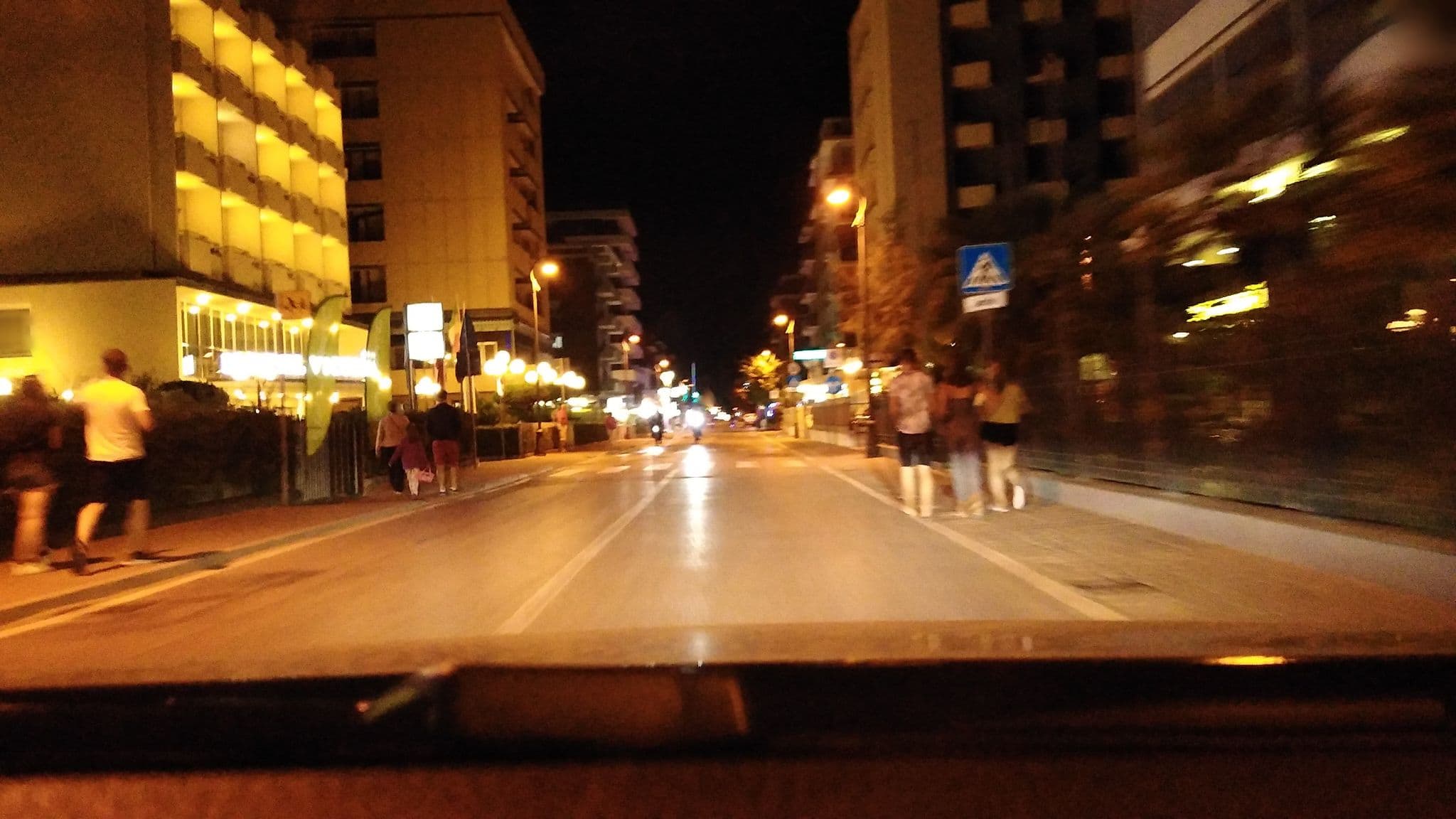 Street view near Diplomatic, Bellaria-Igea Marina