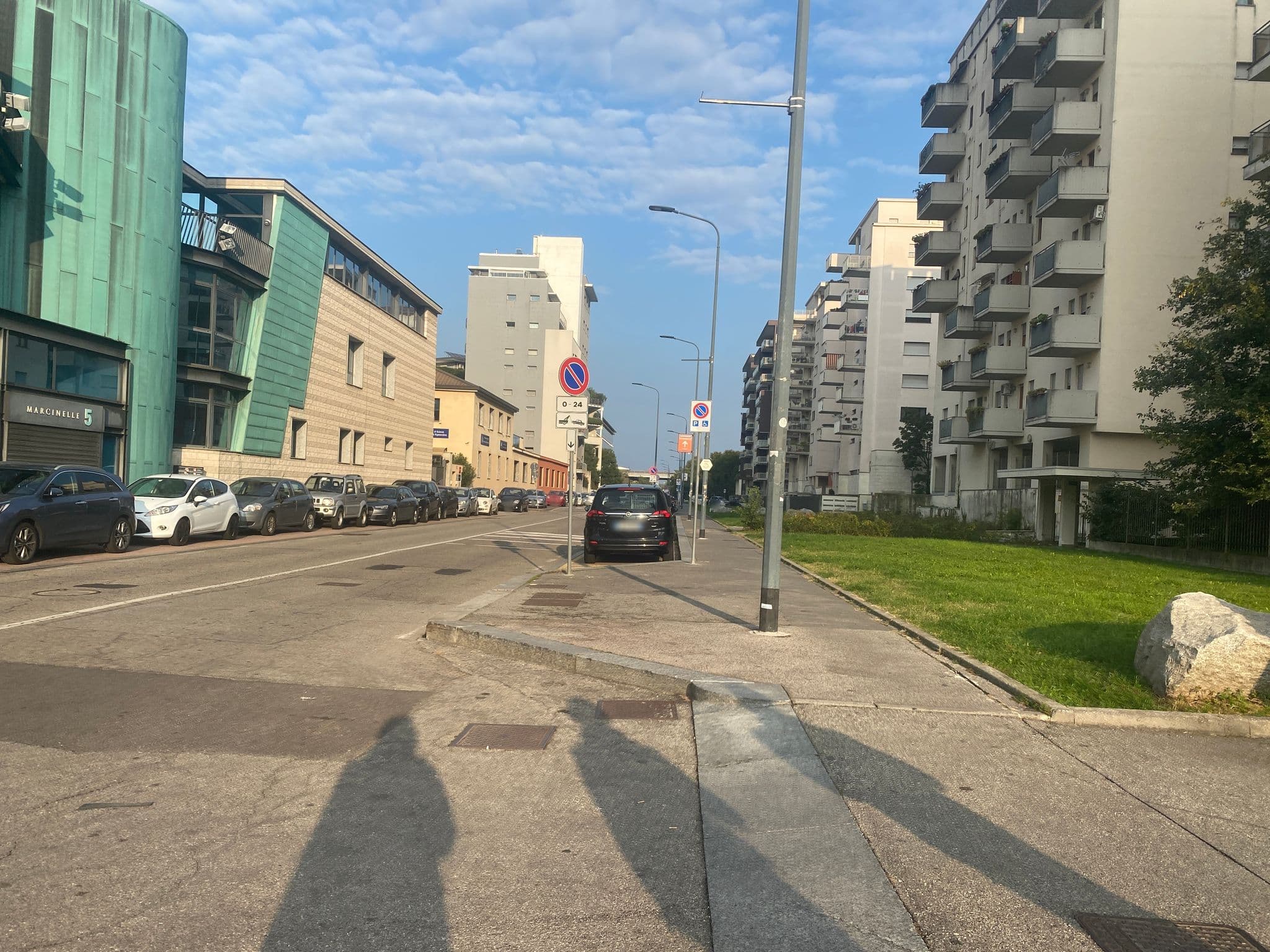 Street view near Camplus Lambrate, Milano Due — © benedettada17 (CC BY-SA · Mapillary)