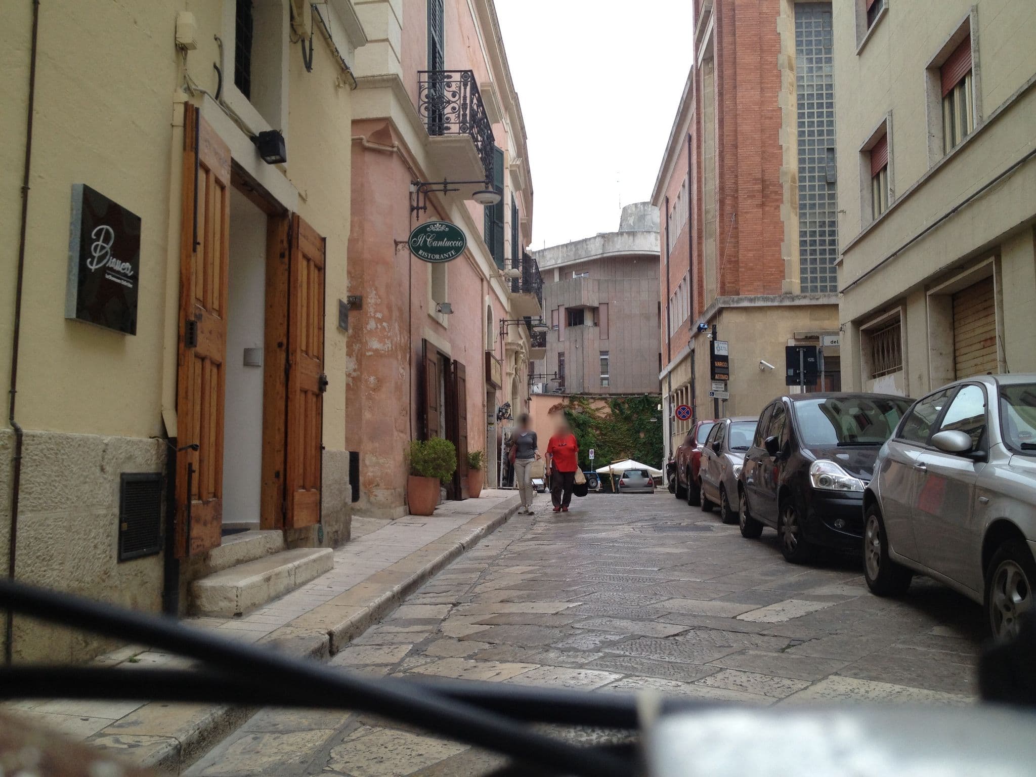 Street view near Il Gufo e la Pupa, Matera