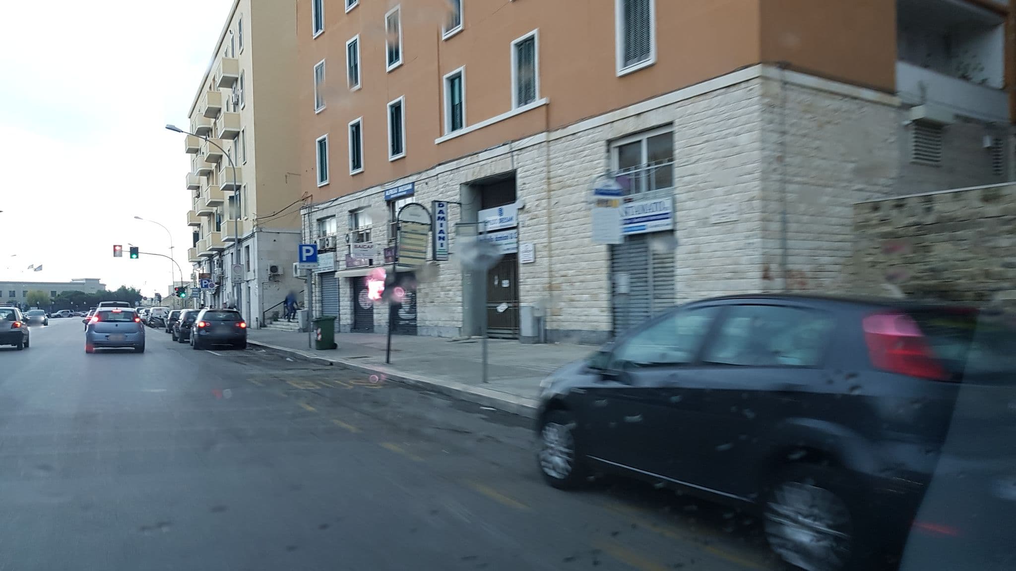Street view near Flavì, Bari