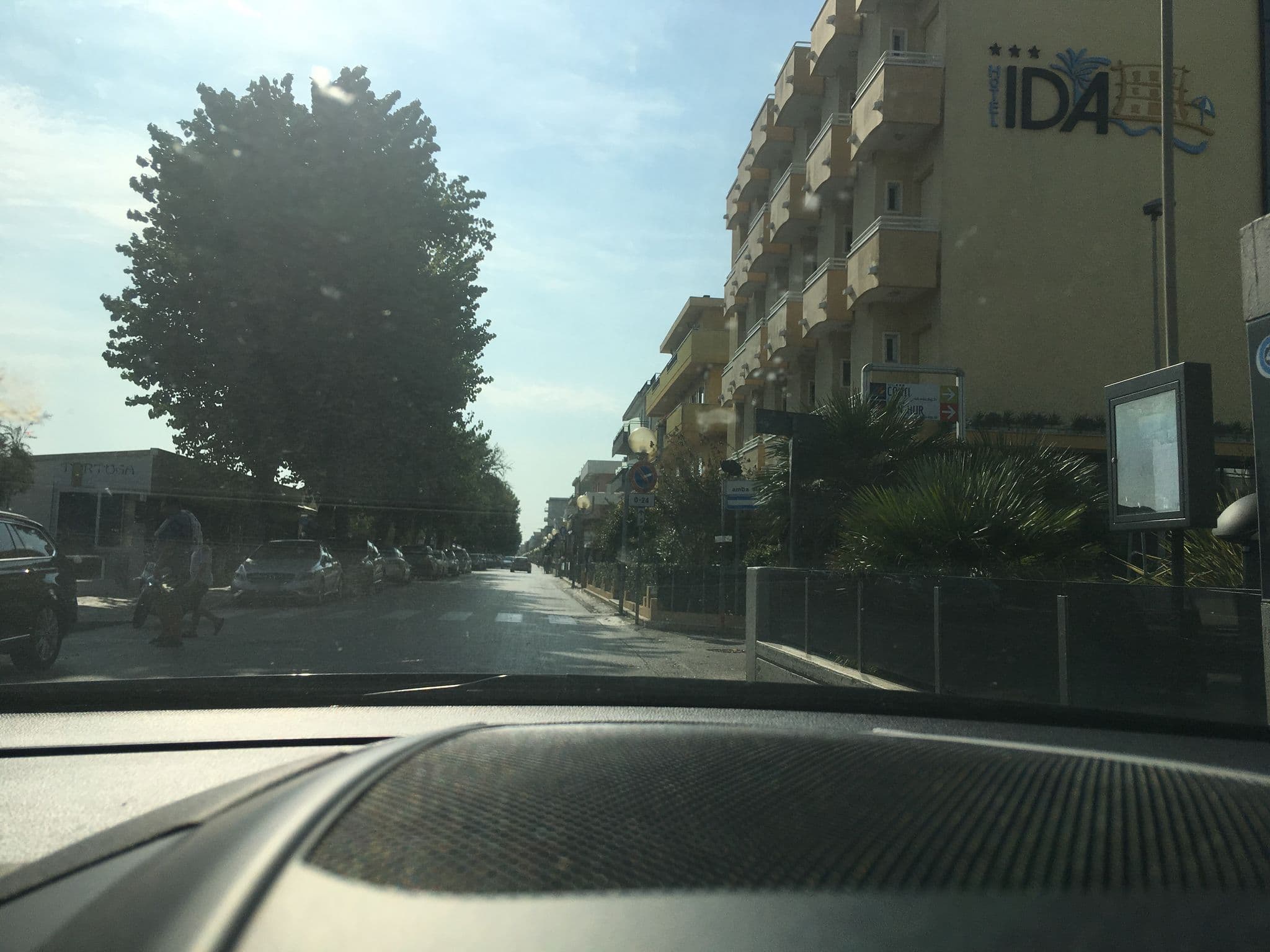 Street view near Gardenia, Bellaria-Igea Marina
