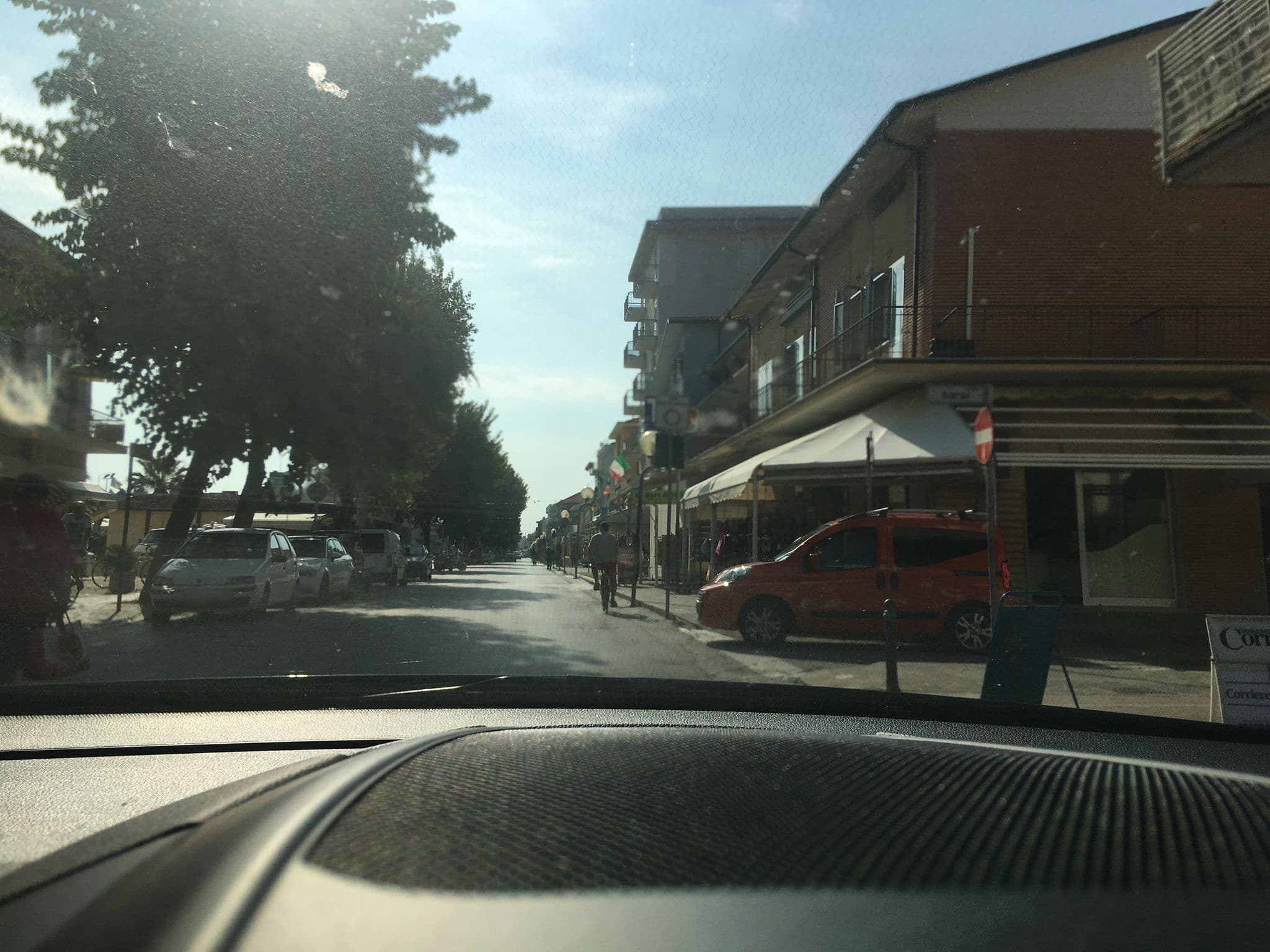 Street view near Baldinini, Bellaria-Igea Marina