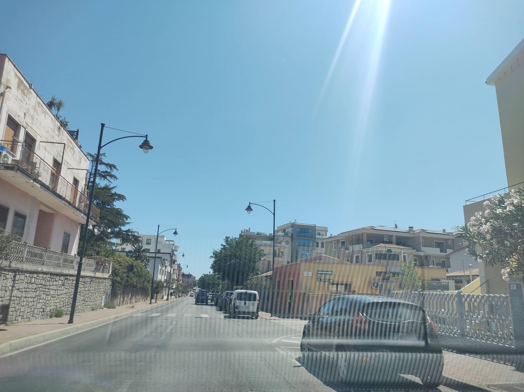 Street view near Casa Lucia, Olbia — © thetornado76 (CC BY-SA · Mapillary)