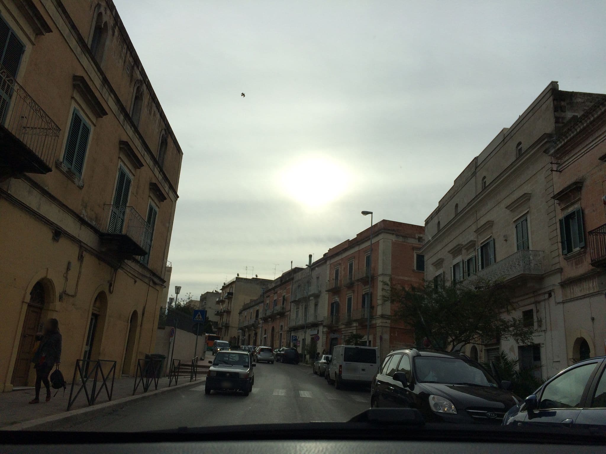 Street view near Il Nespolo, Matera