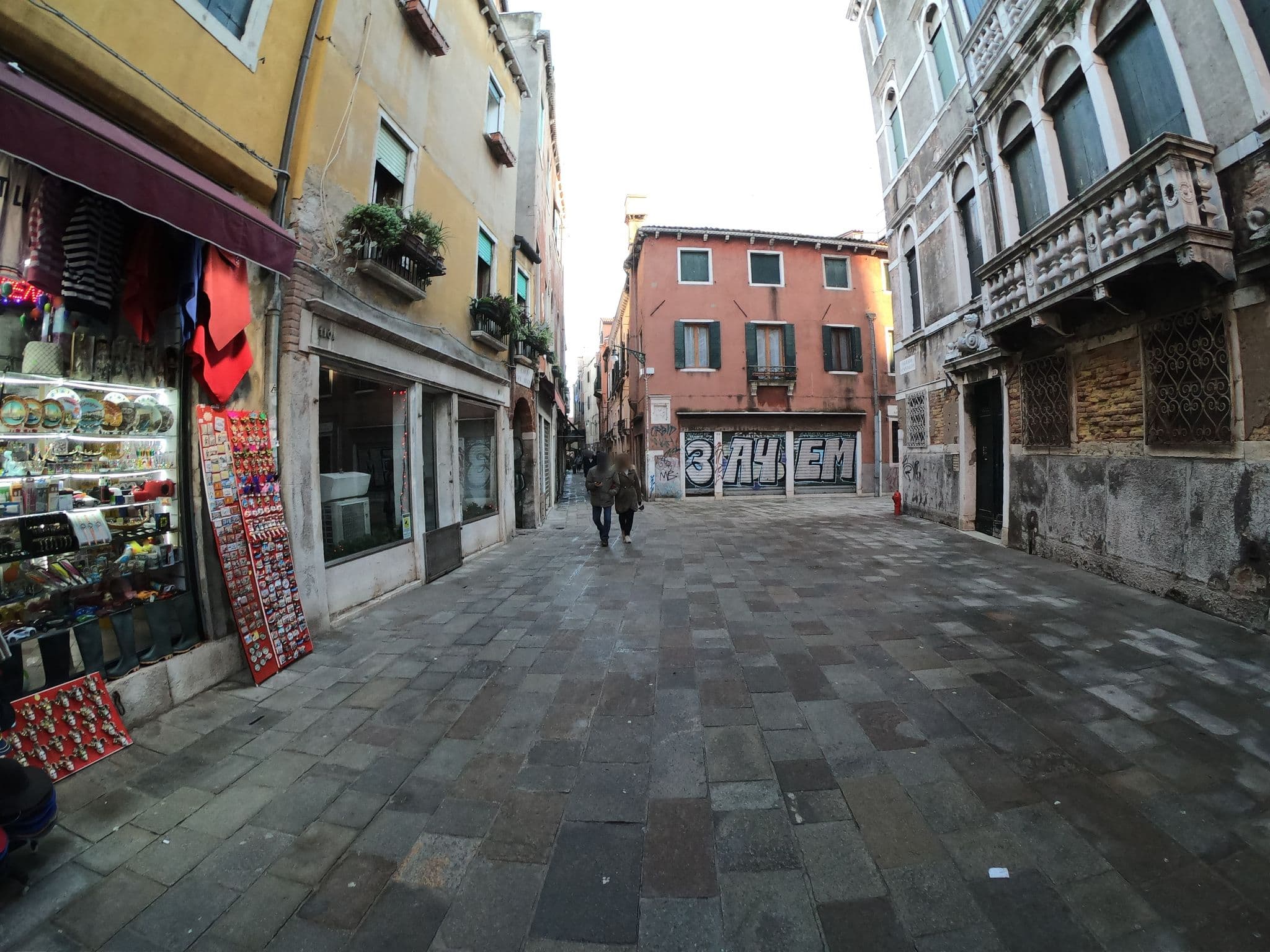 Street view near Falier, Venice — © asturksever (CC BY-SA · Mapillary)