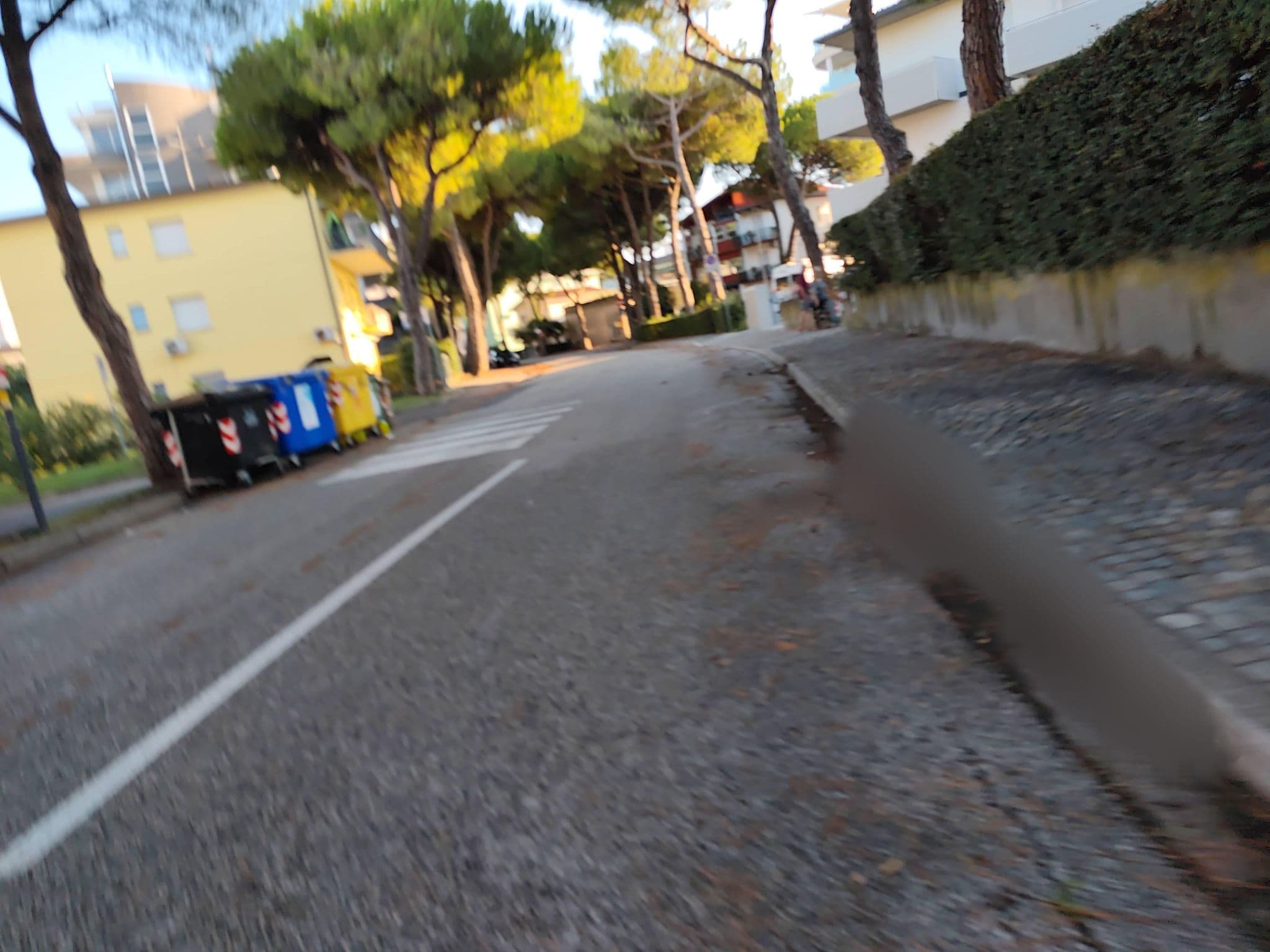 Street view near Residenza La Bussola, Lignano Sabbiadoro