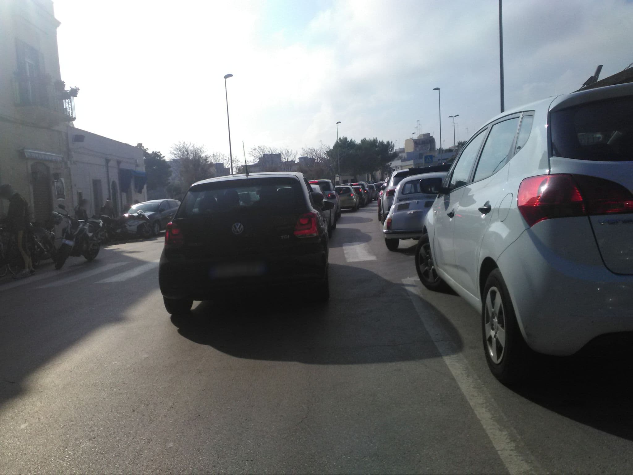 Street view near La Finestrella, Palese — © dadda (CC BY-SA · Mapillary)