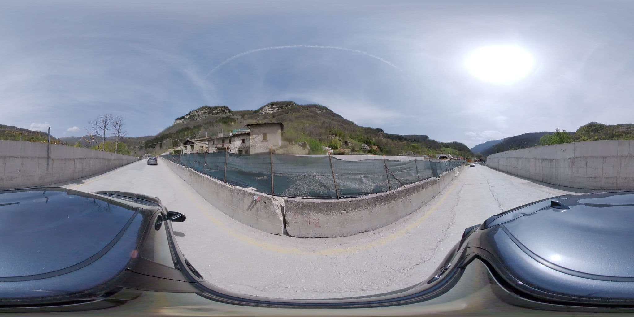 Street view near B&B Gl'Urse, Marsia — © mapconcierge (CC BY-SA · Mapillary)