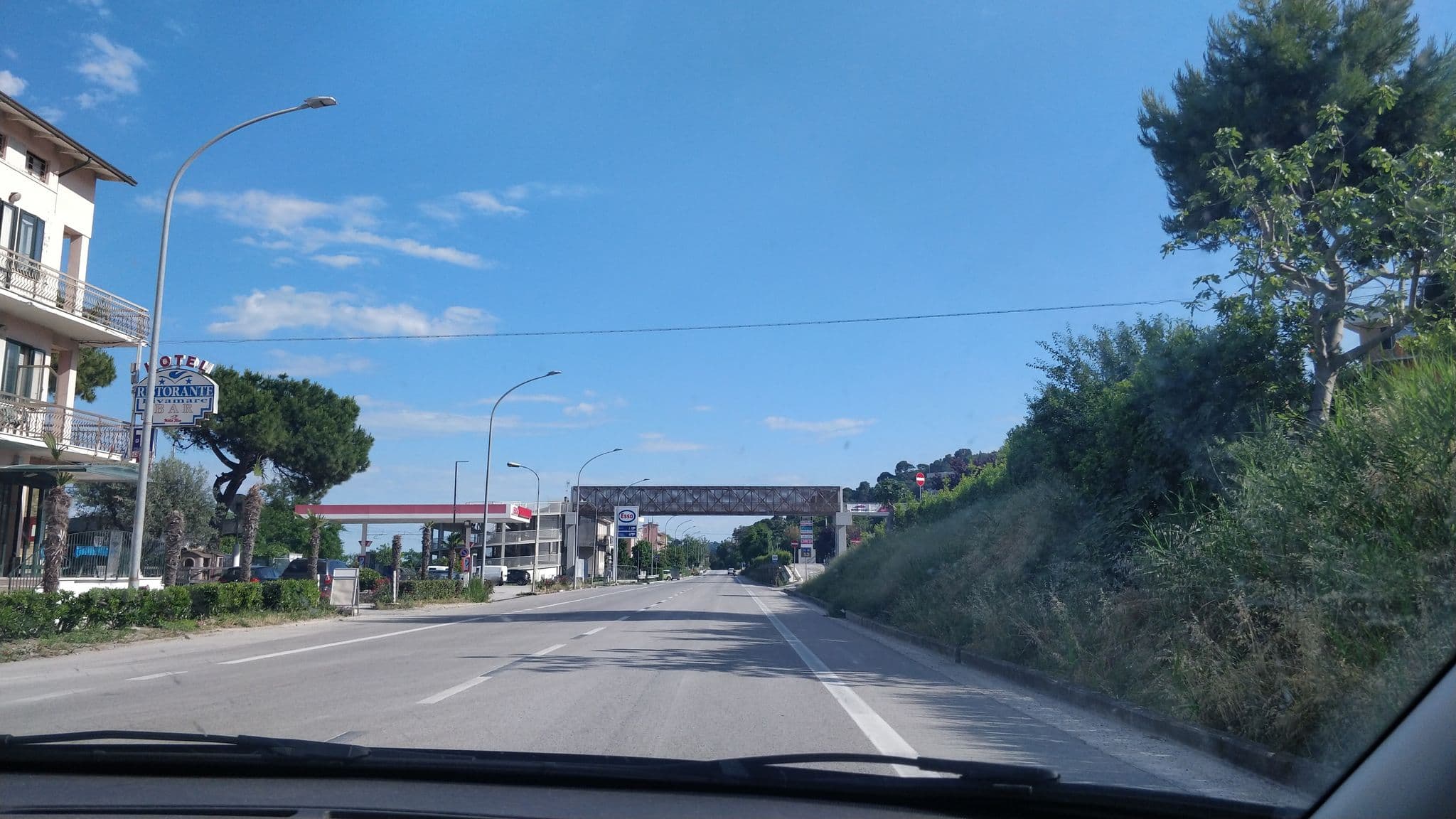 Street view near B&B Alba sul Mare, Cupra Marittima — © evvemoscia (CC BY-SA · Mapillary)