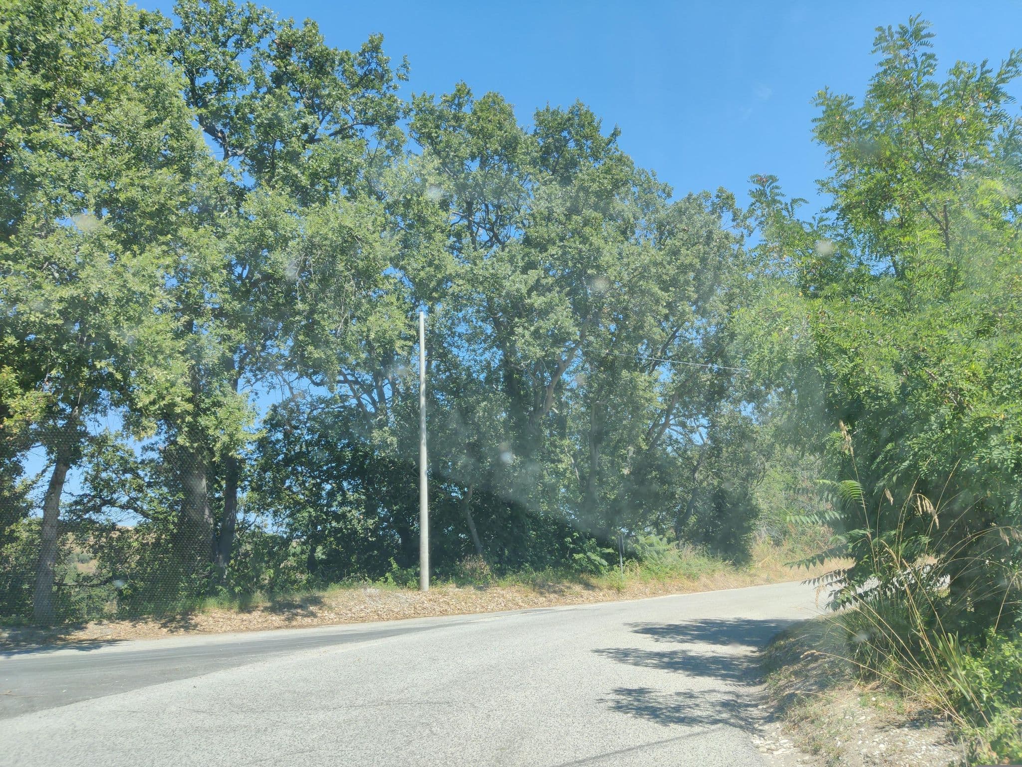 Street view near Il Melograno B&B, Montefiore dell'Aso — © evvemoscia (CC BY-SA · Mapillary)