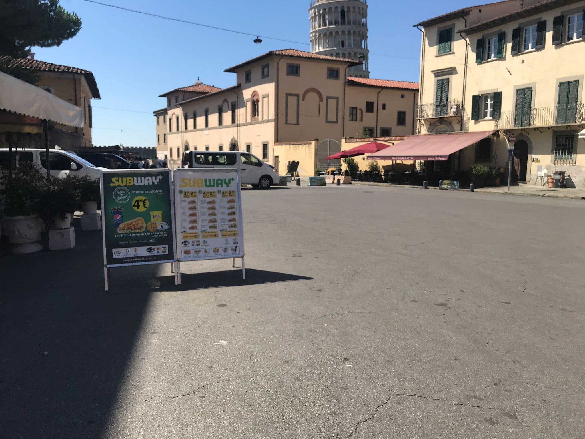 Street view near Il Campanile B&B, Pisa — © asturksever (CC BY-SA · Mapillary)