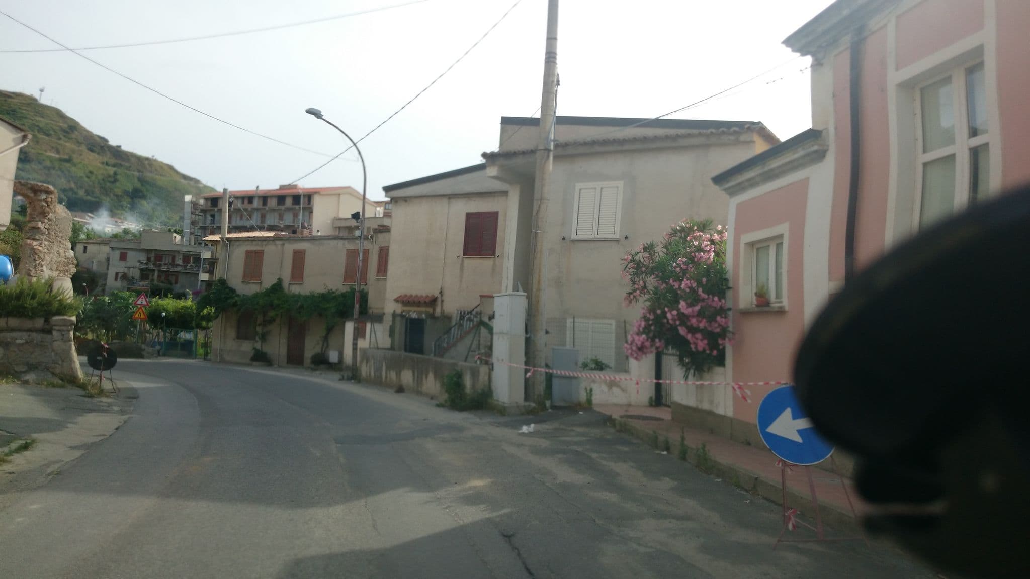 Street view near Villa Il Barone, Tropea — © didix3 (CC BY-SA · Mapillary)