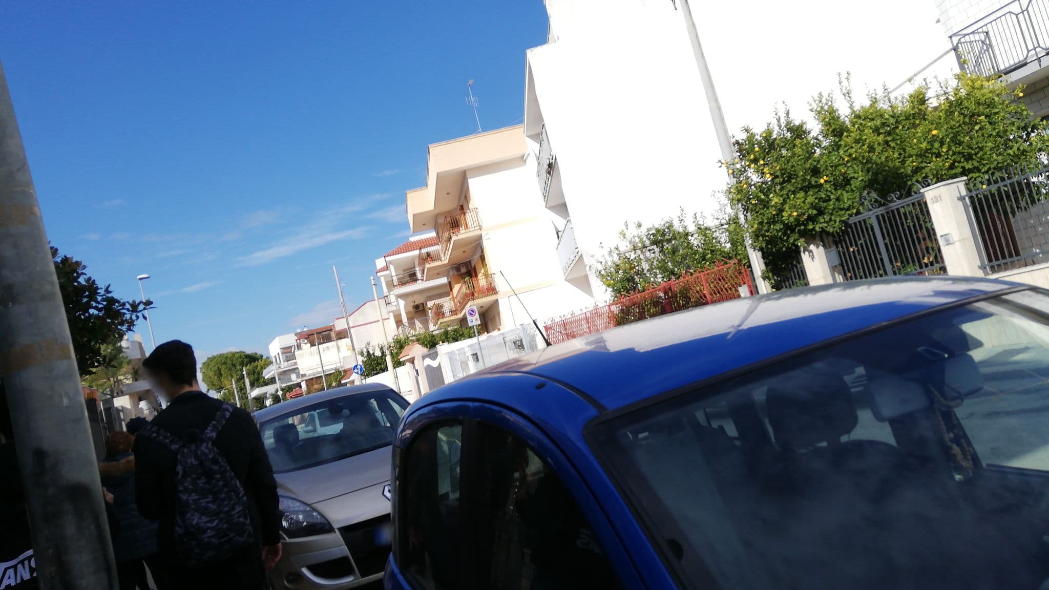 Street view near Geranium, Bitonto — © rucci (CC BY-SA · Mapillary)