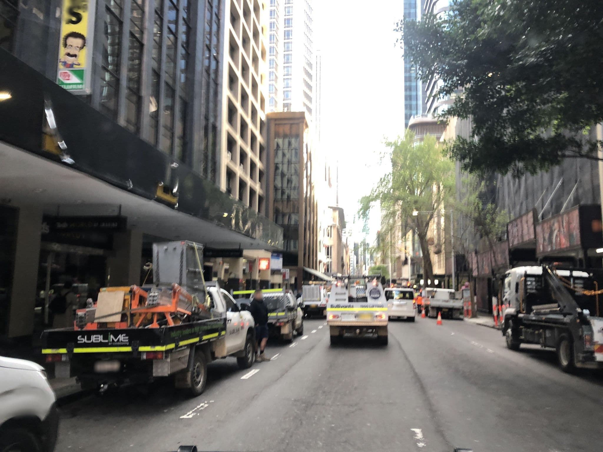 Street view near Meriton Suites Pitt Street, Haymarket — © jlstudio (CC BY-SA · Mapillary)
