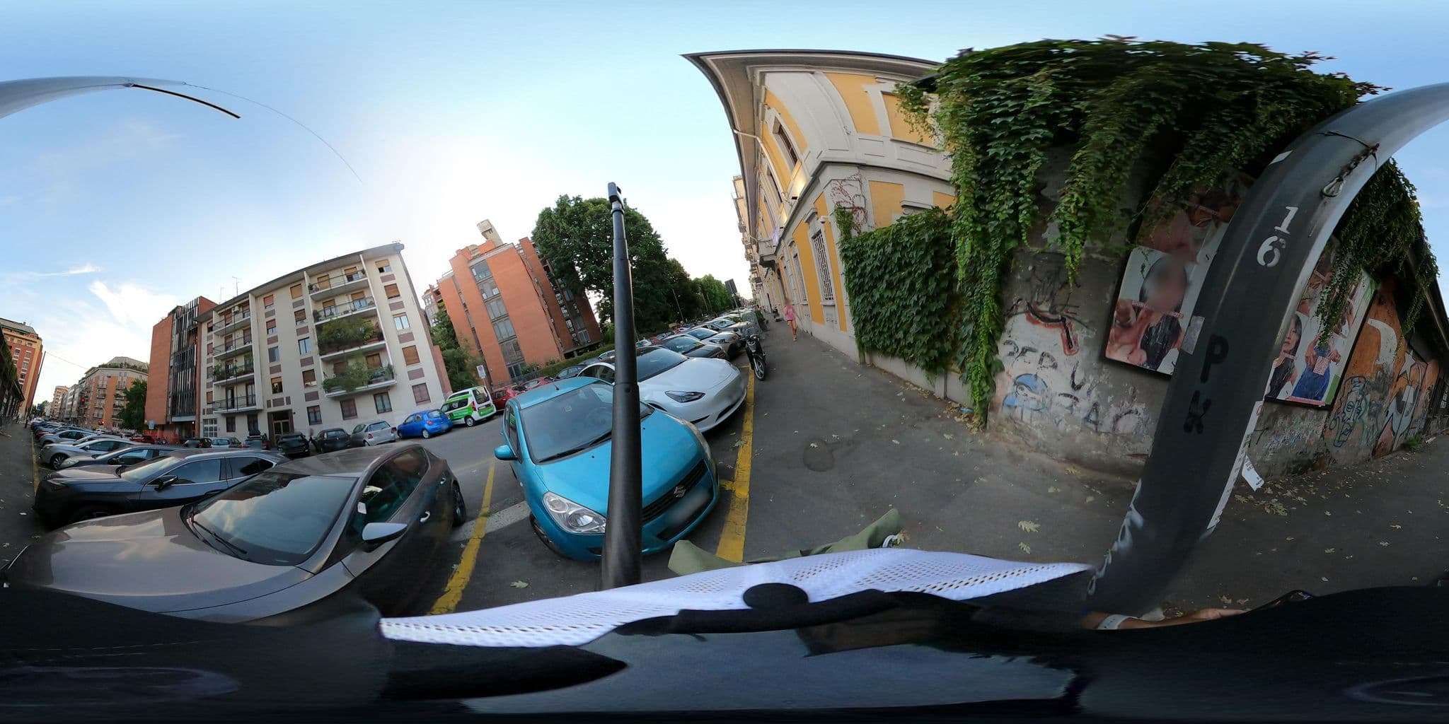 Street view near Un Posto a Milano - Foresteria, Milan — © mapconcierge (CC BY-SA · Mapillary)
