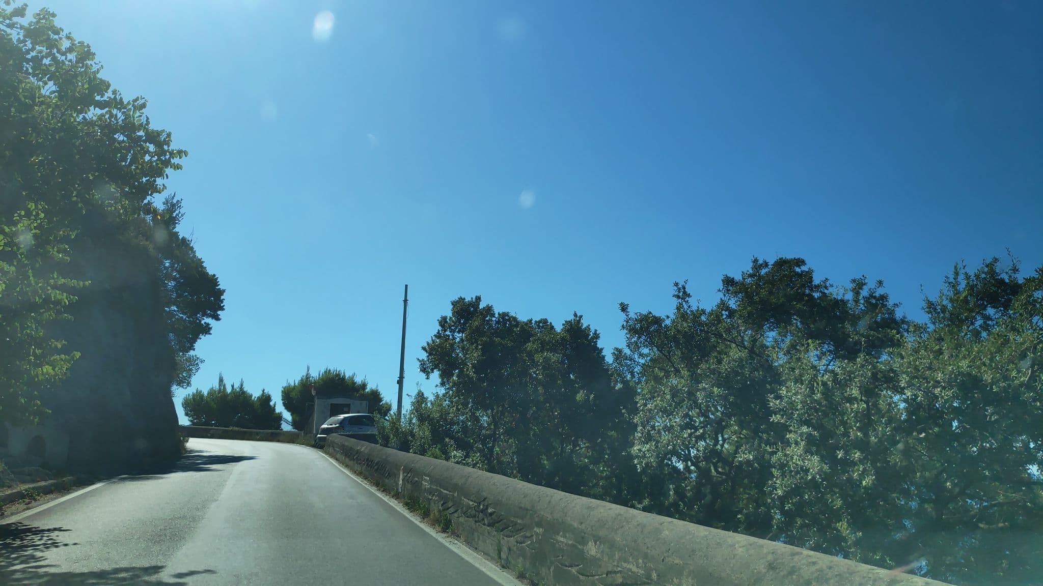 Street view near Villa Scarlato, Maiori — © marcuscalabresus (CC BY-SA · Mapillary)