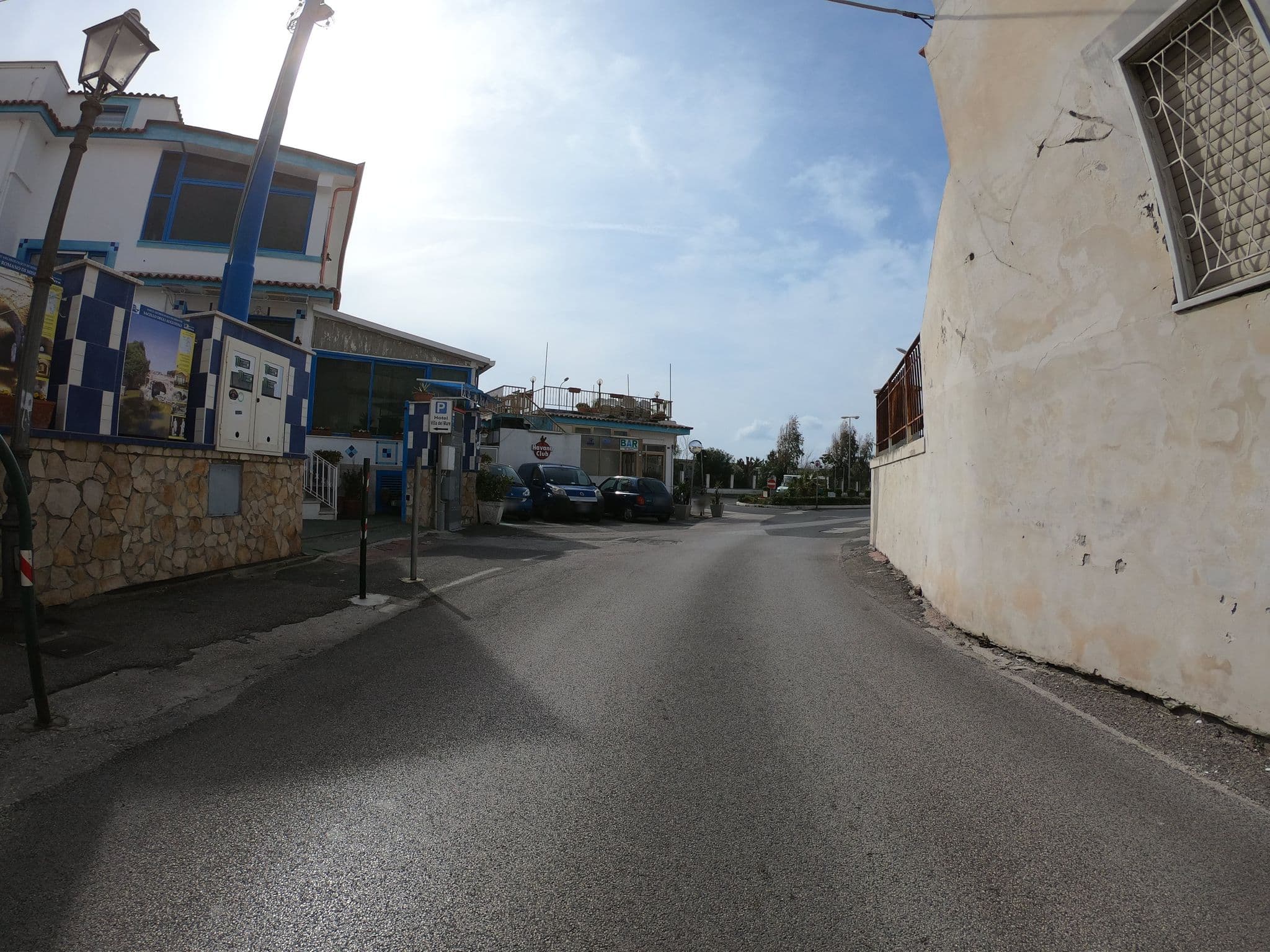 Street view near Villa del Mare, Bacoli — © richlv (CC BY-SA · Mapillary)