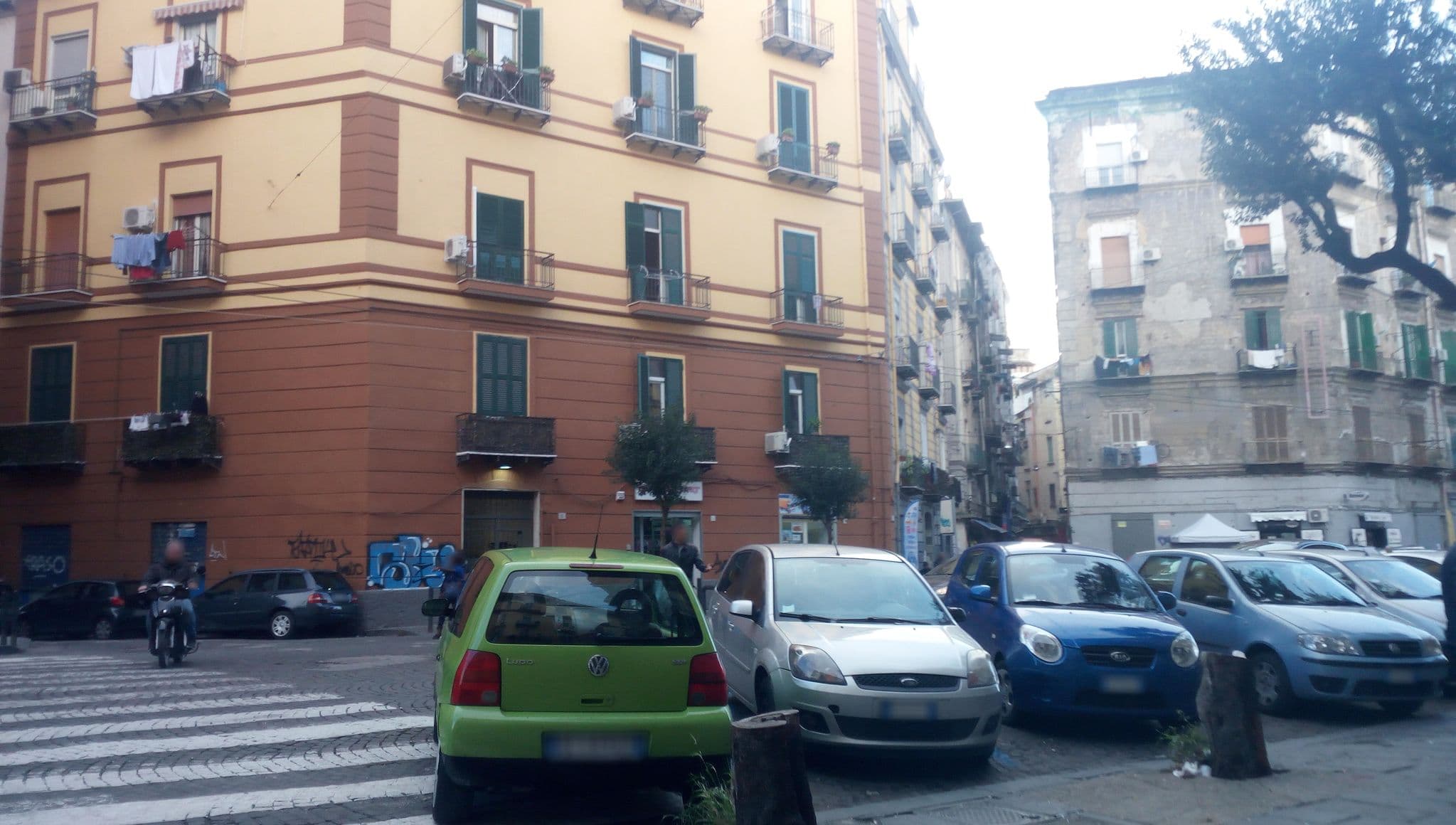 Street view near NaCasa Guest House, Naples — © davidemorale (CC BY-SA · Mapillary)