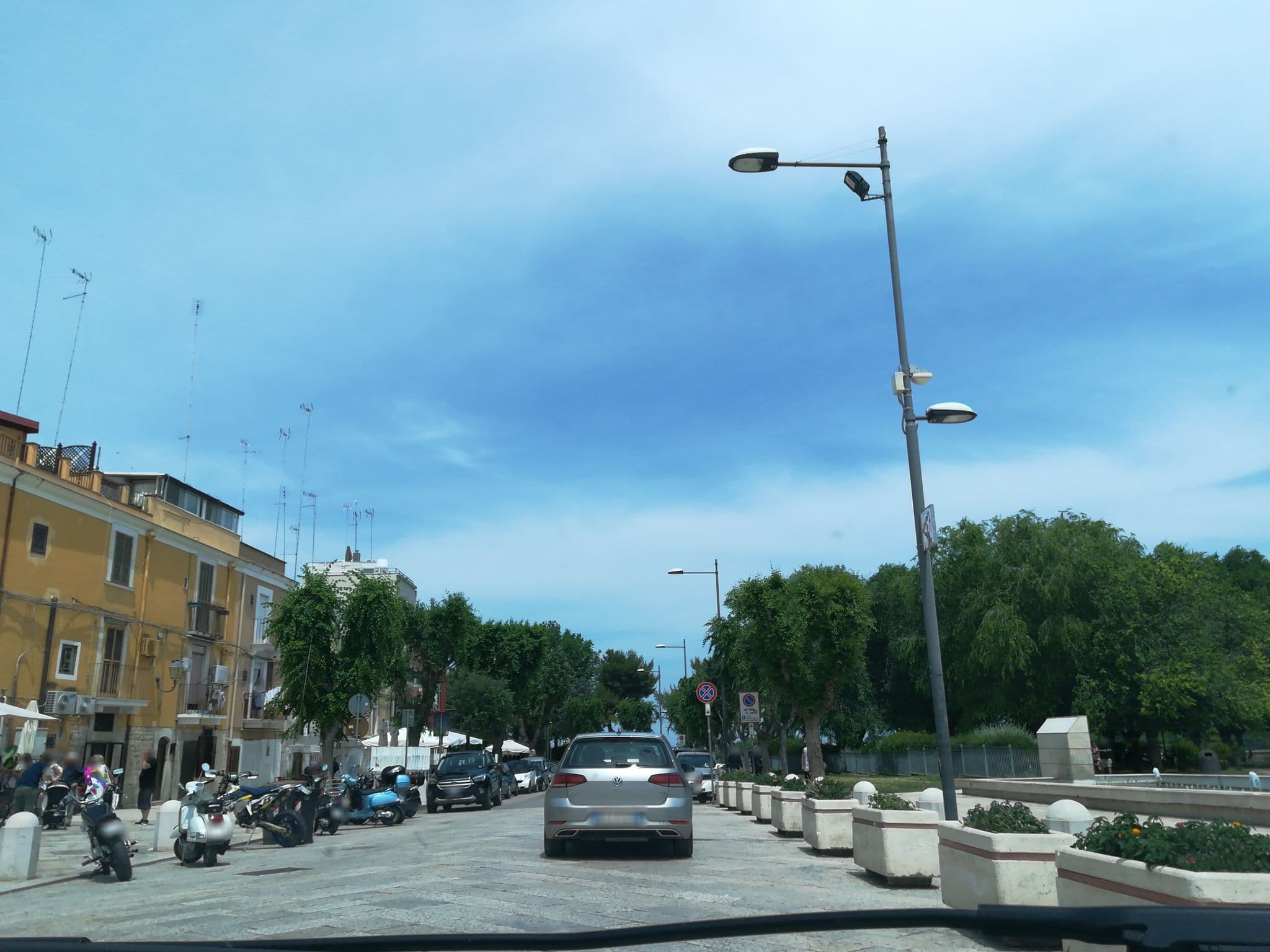 Street view near CD Romanello Mura S. Cataldo, Barletta — © tonio993 (CC BY-SA · Mapillary)