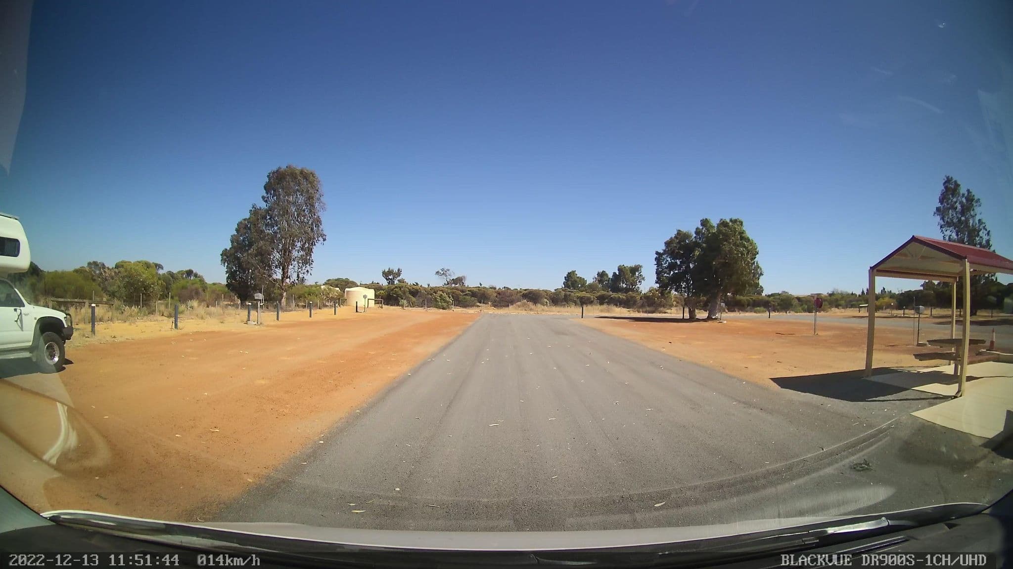 Street view near Coorow Caravan Park, Moora — © bob3bob3 (CC BY-SA · Mapillary)