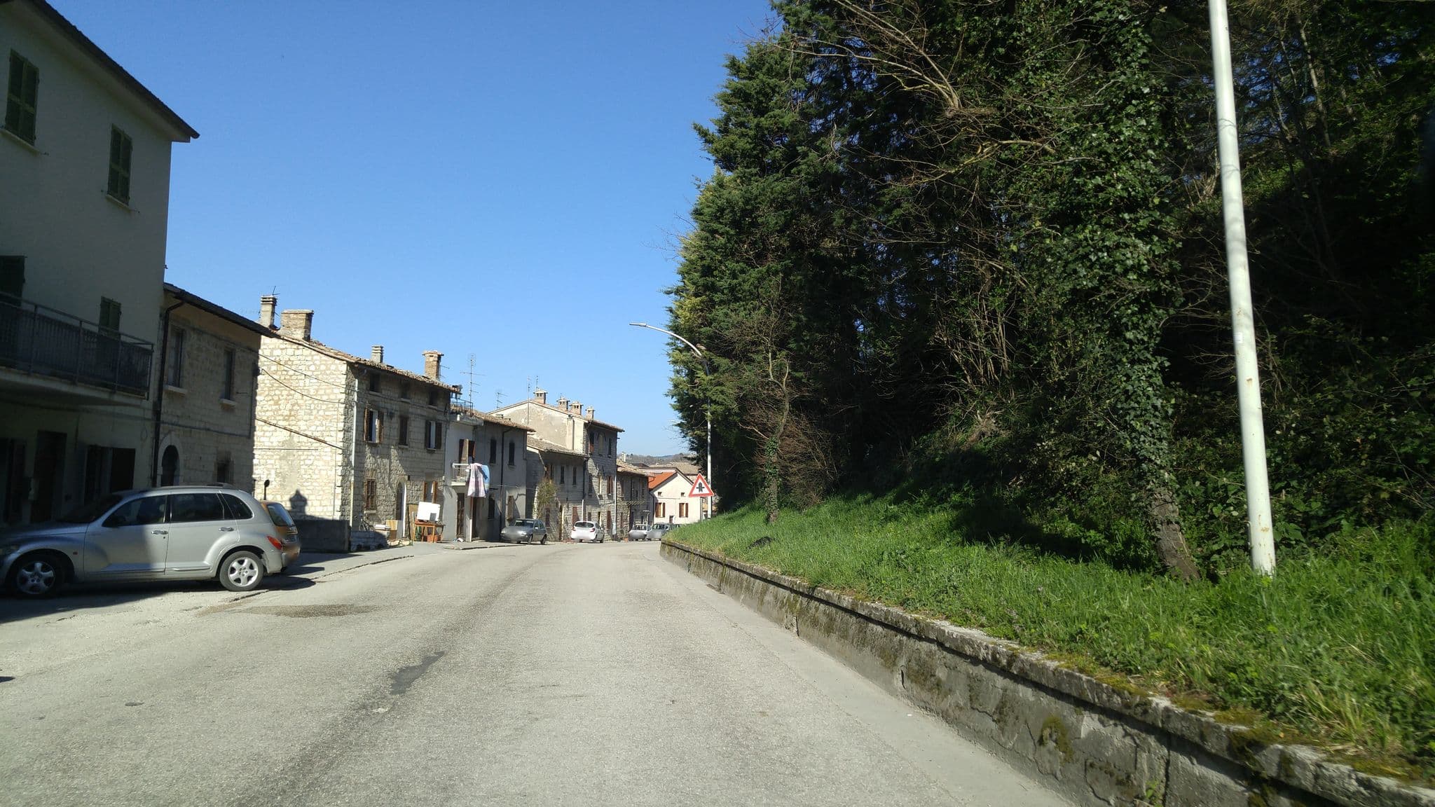 Street view near B&B Cielo e Nuvole, Cagli — © sorcrosc (CC BY-SA · Mapillary)