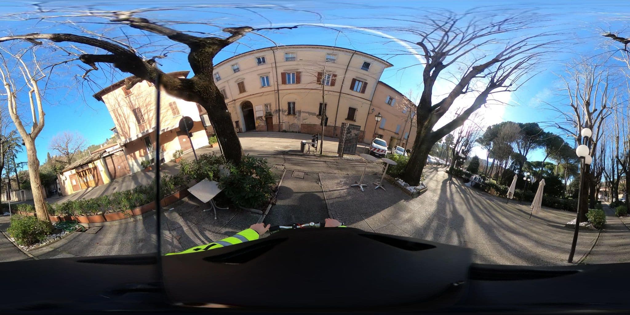 Street view near Residenza d'epoca Lina, Brisighella — © elenadt (CC BY-SA · Mapillary)