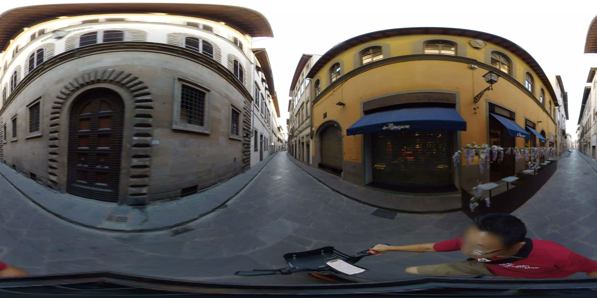 Street view near Hotel Camilla Firenze, Florence