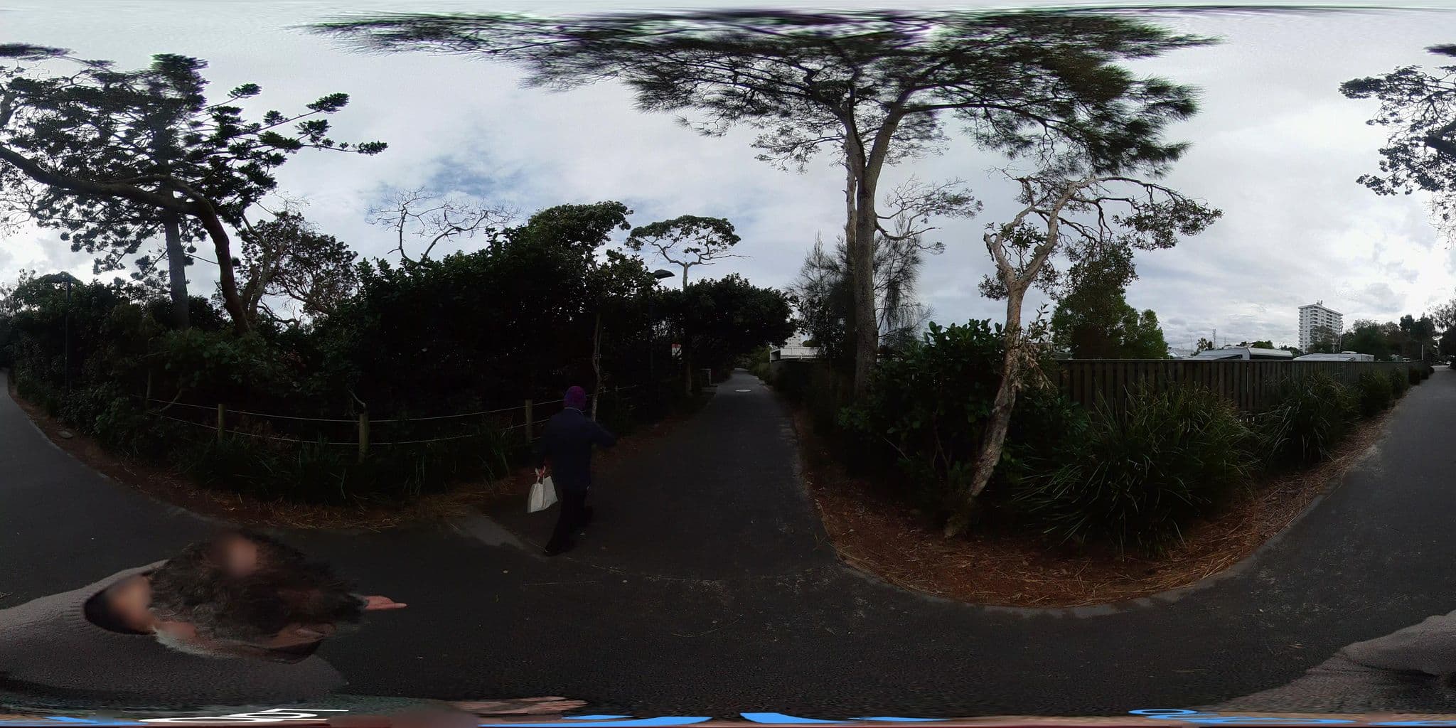 Street view near Mooloolaba Beach Holiday Park, Mooloolaba — © LukeCWalton (CC BY-SA · Mapillary)