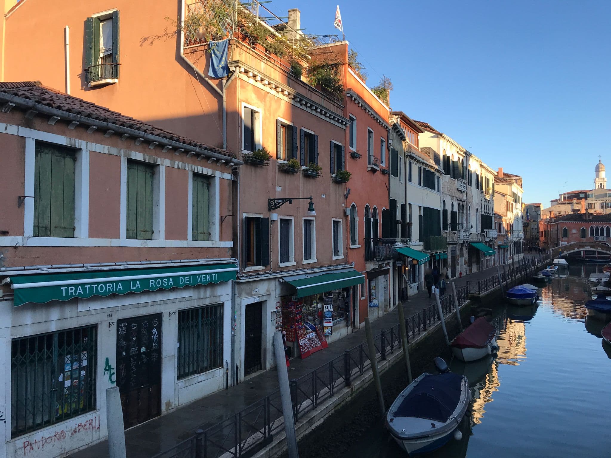 Street view near Locanda Salieri, Venice — © asturksever (CC BY-SA · Mapillary)