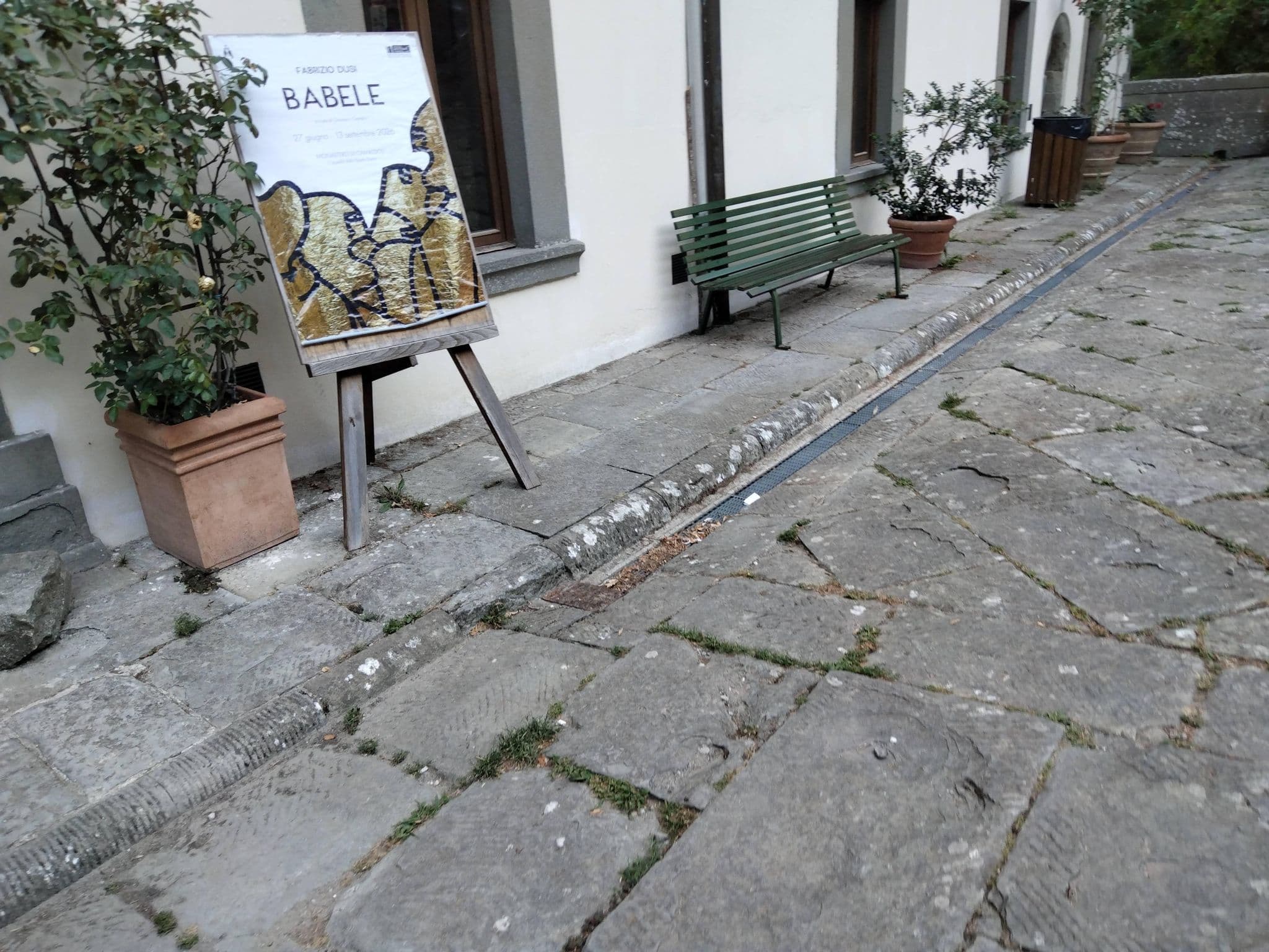 Street view near Foresteria del Monastero di Camaldoli, Soci — © mircozorzo (CC BY-SA · Mapillary)