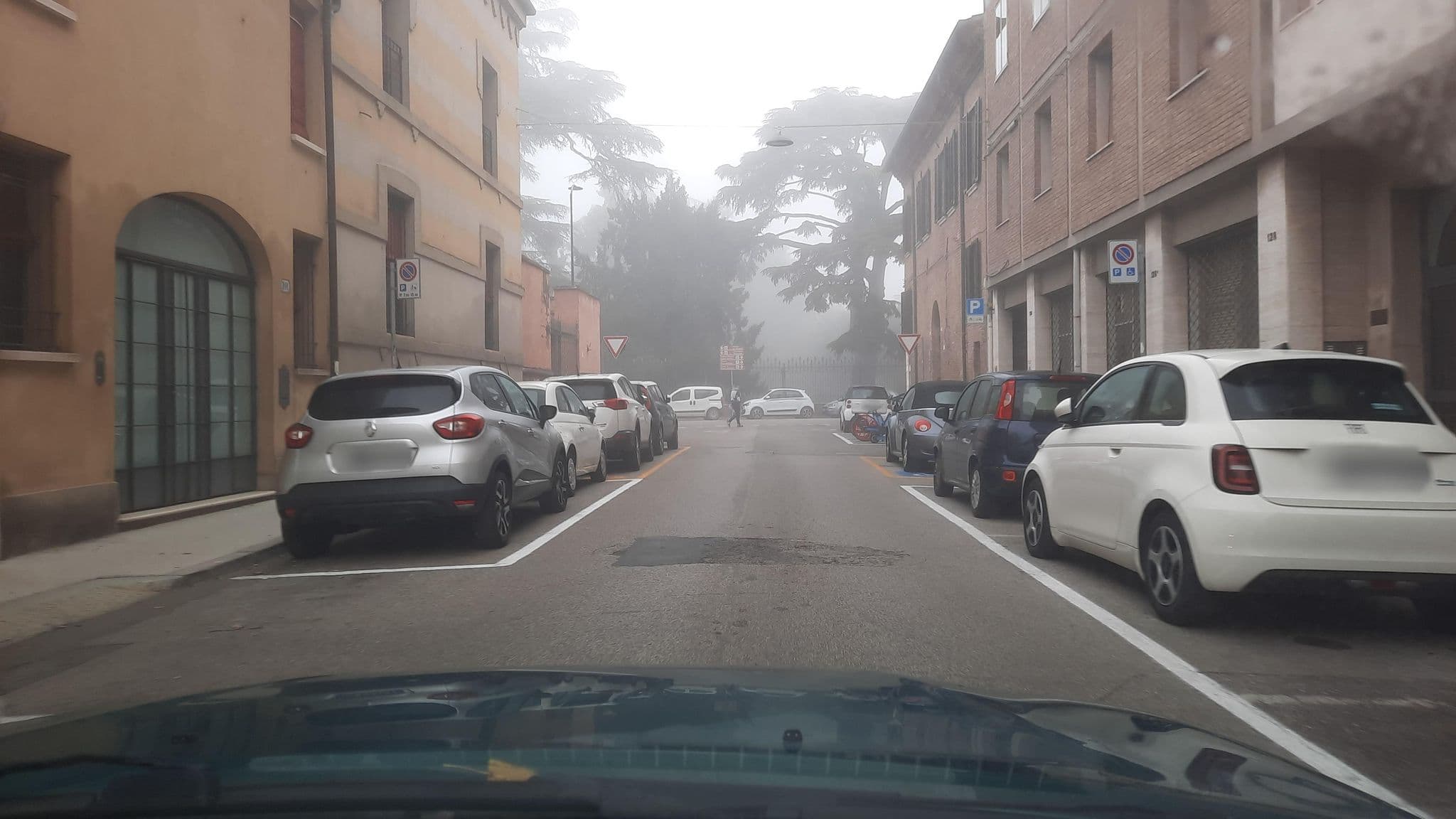 Street view near Avanguardia Art Club, Ferrara — © wegavision (CC BY-SA · Mapillary)