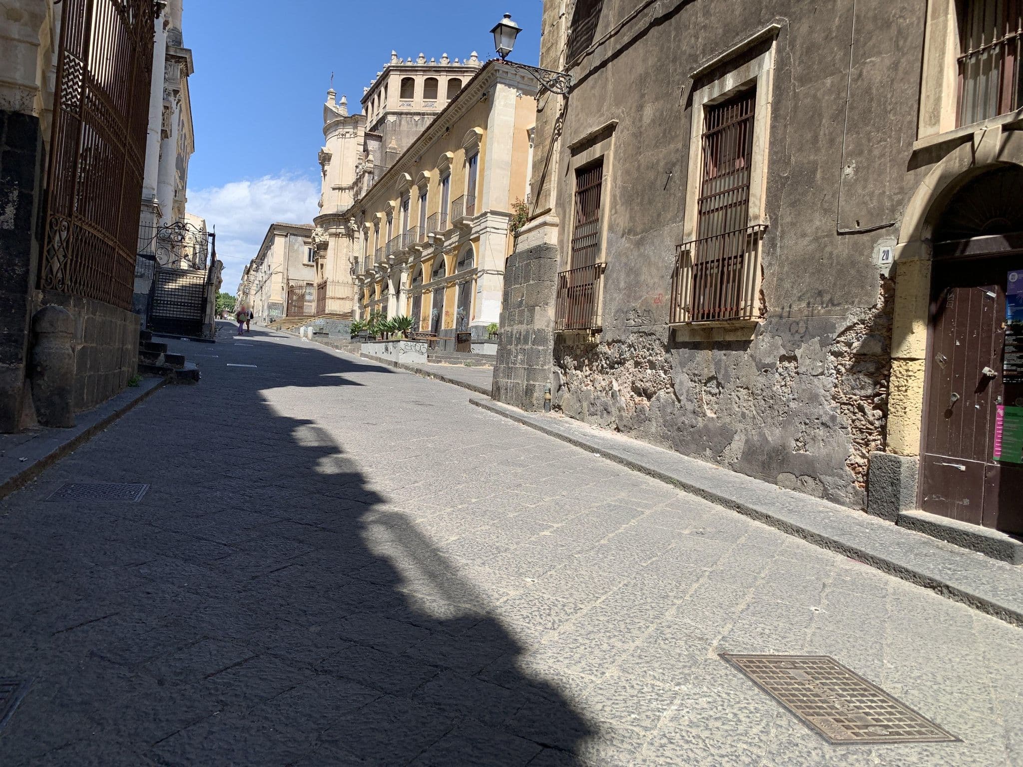 Street view near Gli Appartamenti Al Duomo, Catania — © robot8a (CC BY-SA · Mapillary)