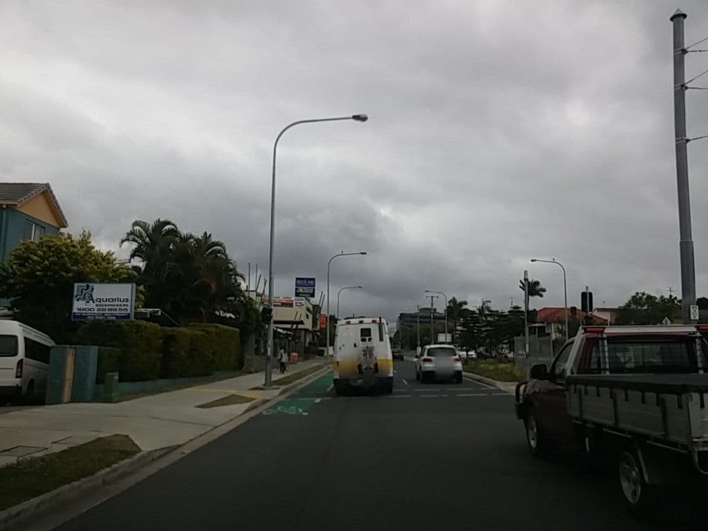 Street view near Aquarius Backpackers Gold Coast, Main Beach — © nigelramsay (CC BY-SA · Mapillary)