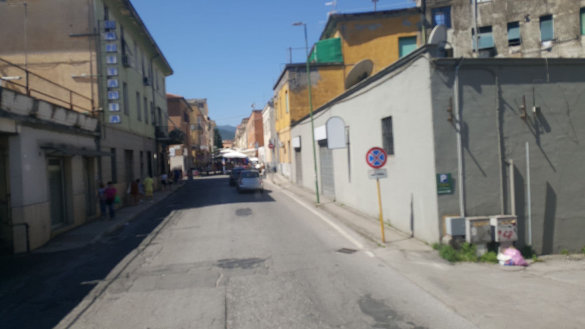 Street view near Hotel Colosseo, Colleferro — © klimakas (CC BY-SA · Mapillary)