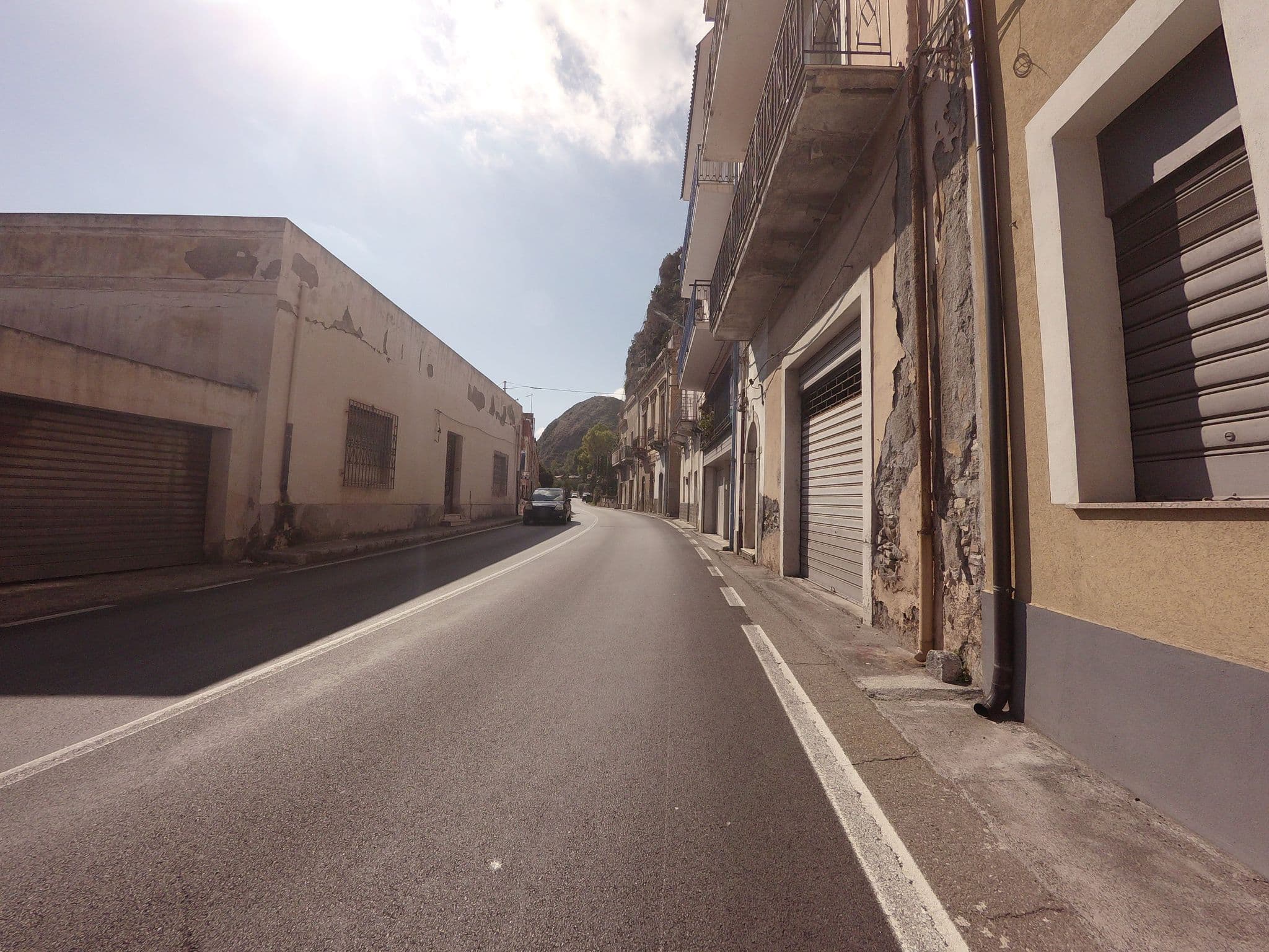 Street view near HRT, Taormina