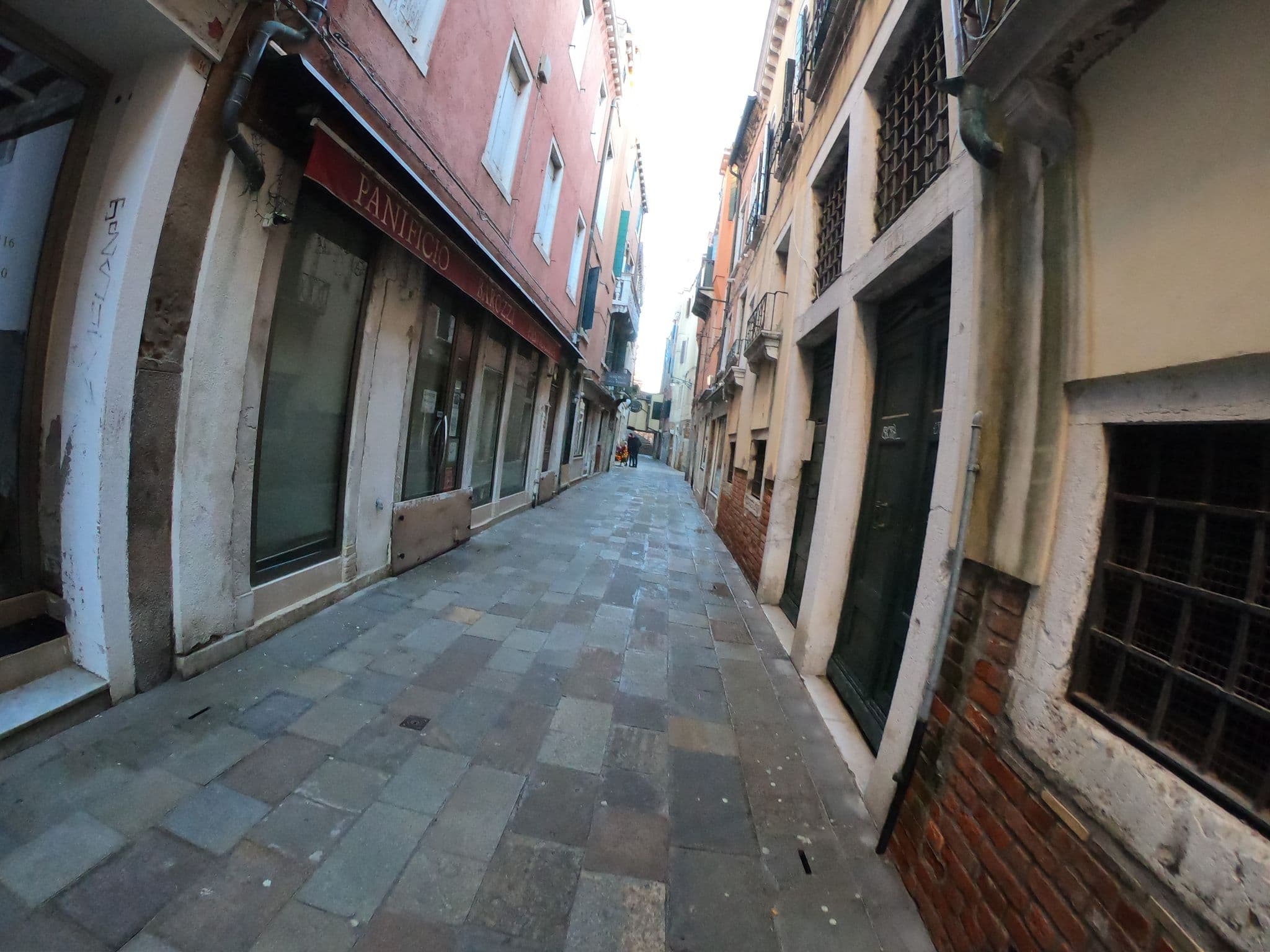 Street view near Ca’Riza, Venice