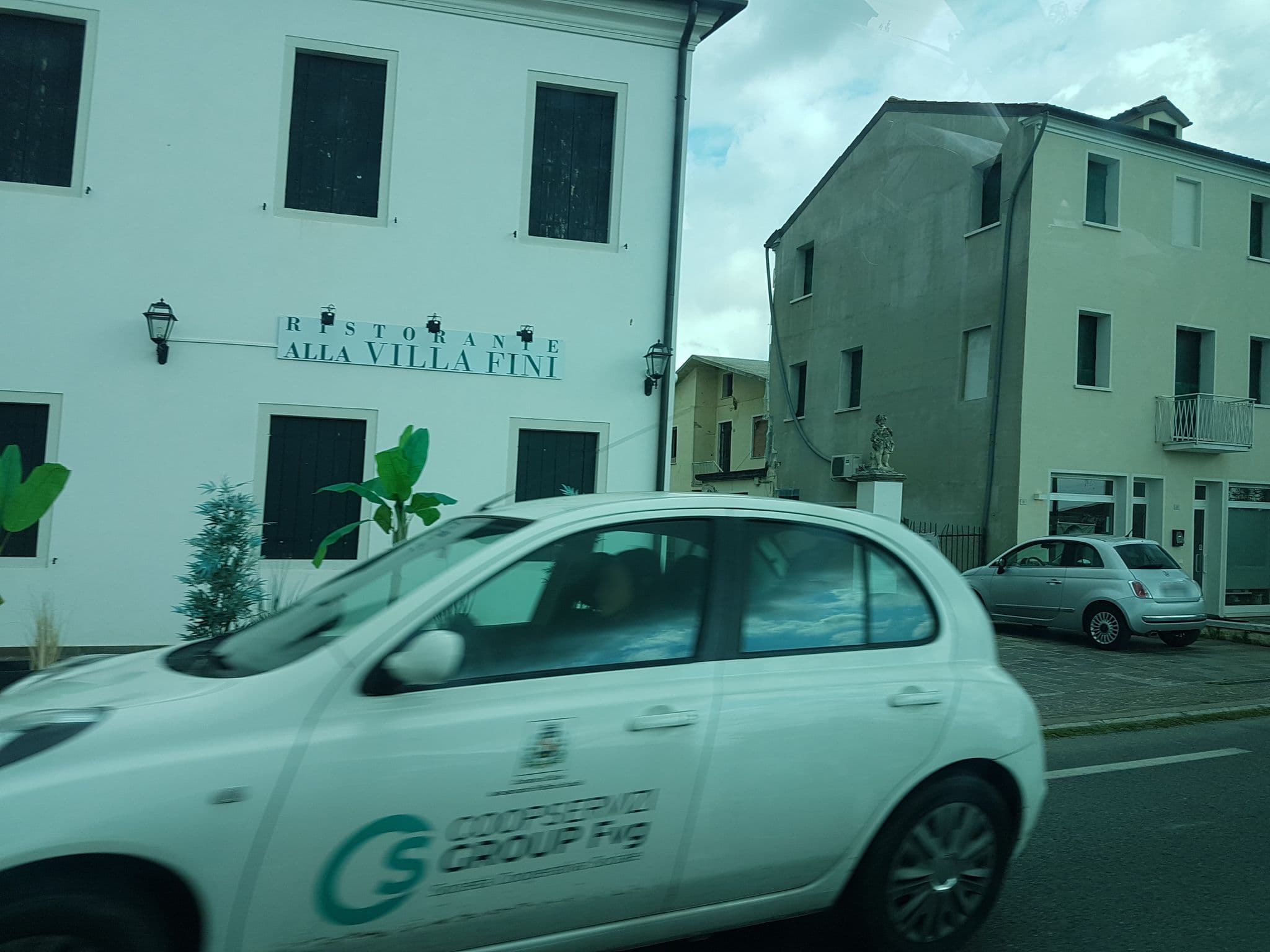 Street view near Hotel villa Gasparini, Dolo — © bcostacurta (CC BY-SA · Mapillary)