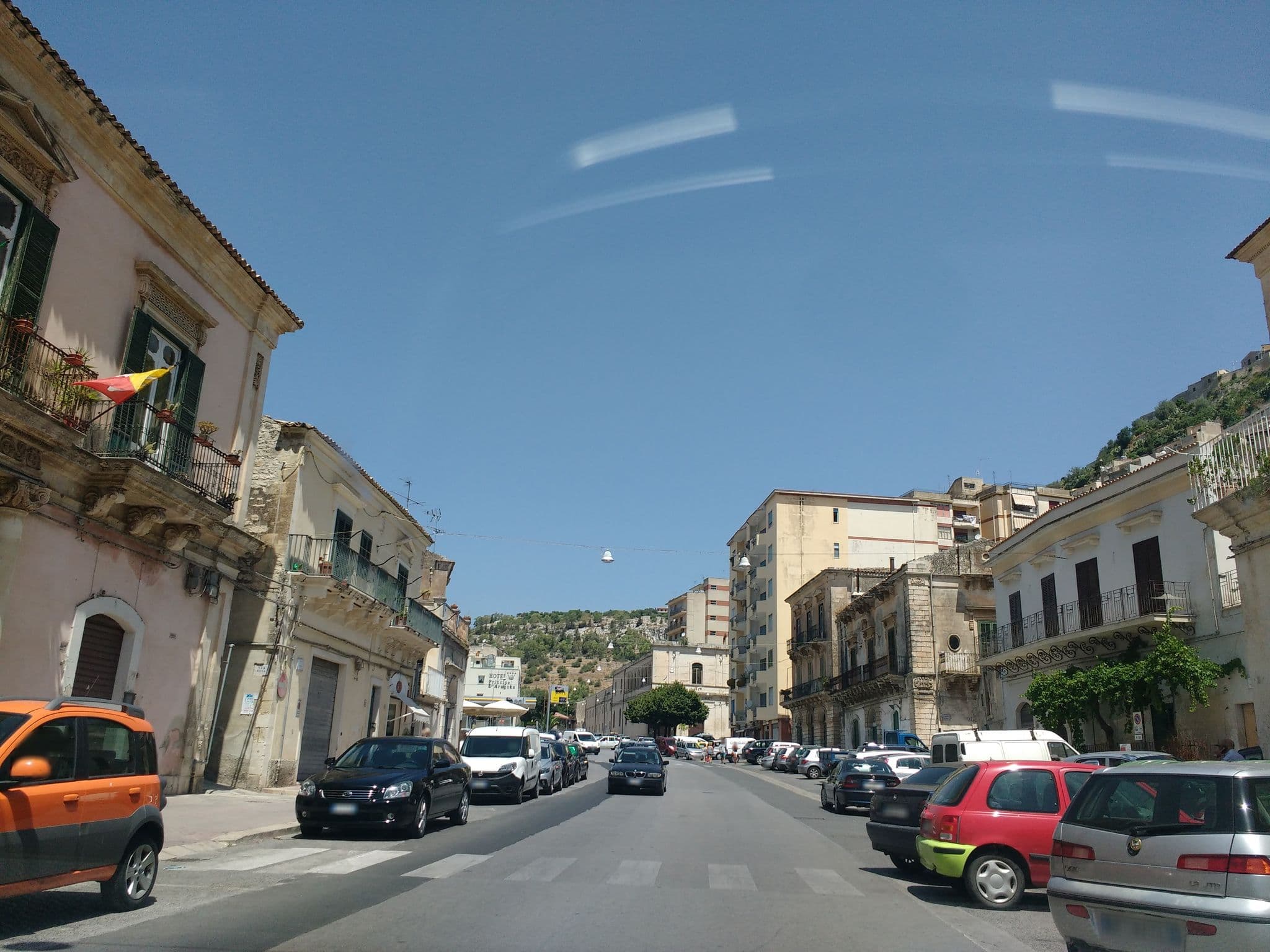 Street view near Palazzo il Cavaliere, Modica — © thetornado76 (CC BY-SA · Mapillary)