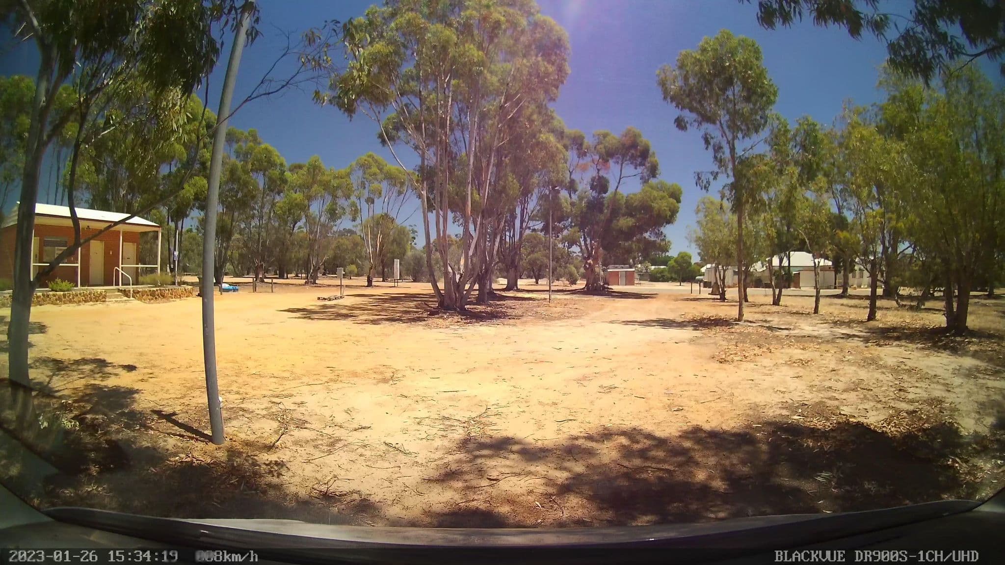 Street view near Harrismith Caravan Park, Wagin — © bob3bob3 (CC BY-SA · Mapillary)
