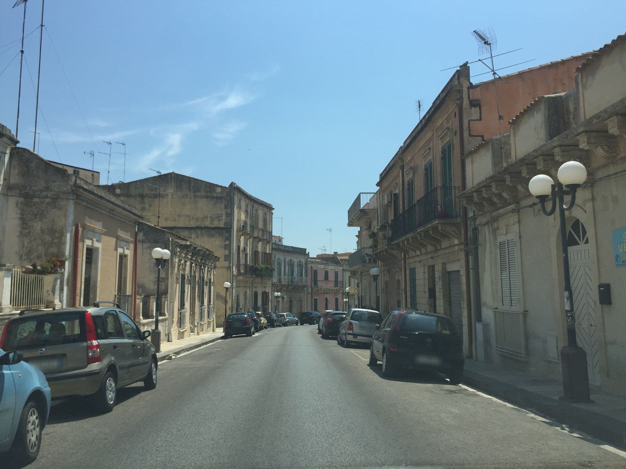 Street view near Viridi Chic Home, Noto — © nisselson (CC BY-SA · Mapillary)