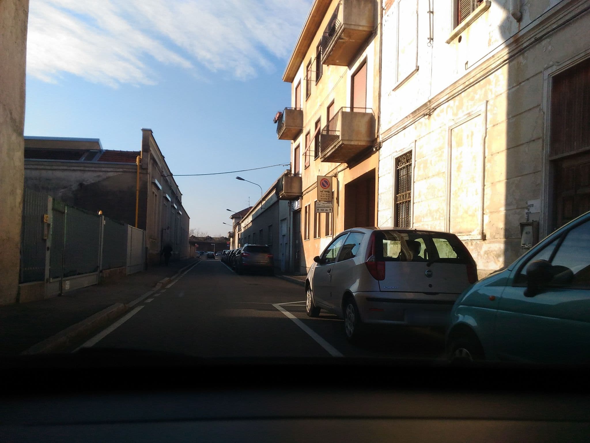 Street view near Notte di Note, Busto Arsizio — © yiyi (CC BY-SA · Mapillary)