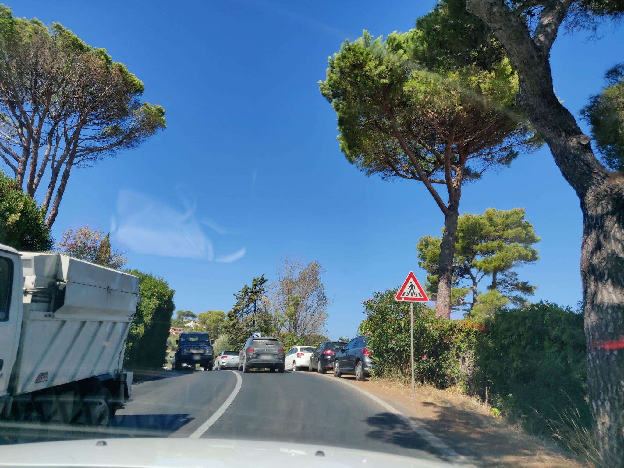 Street view near Villa Domizia, Monte Argentario — © panbauletto (CC BY-SA · Mapillary)