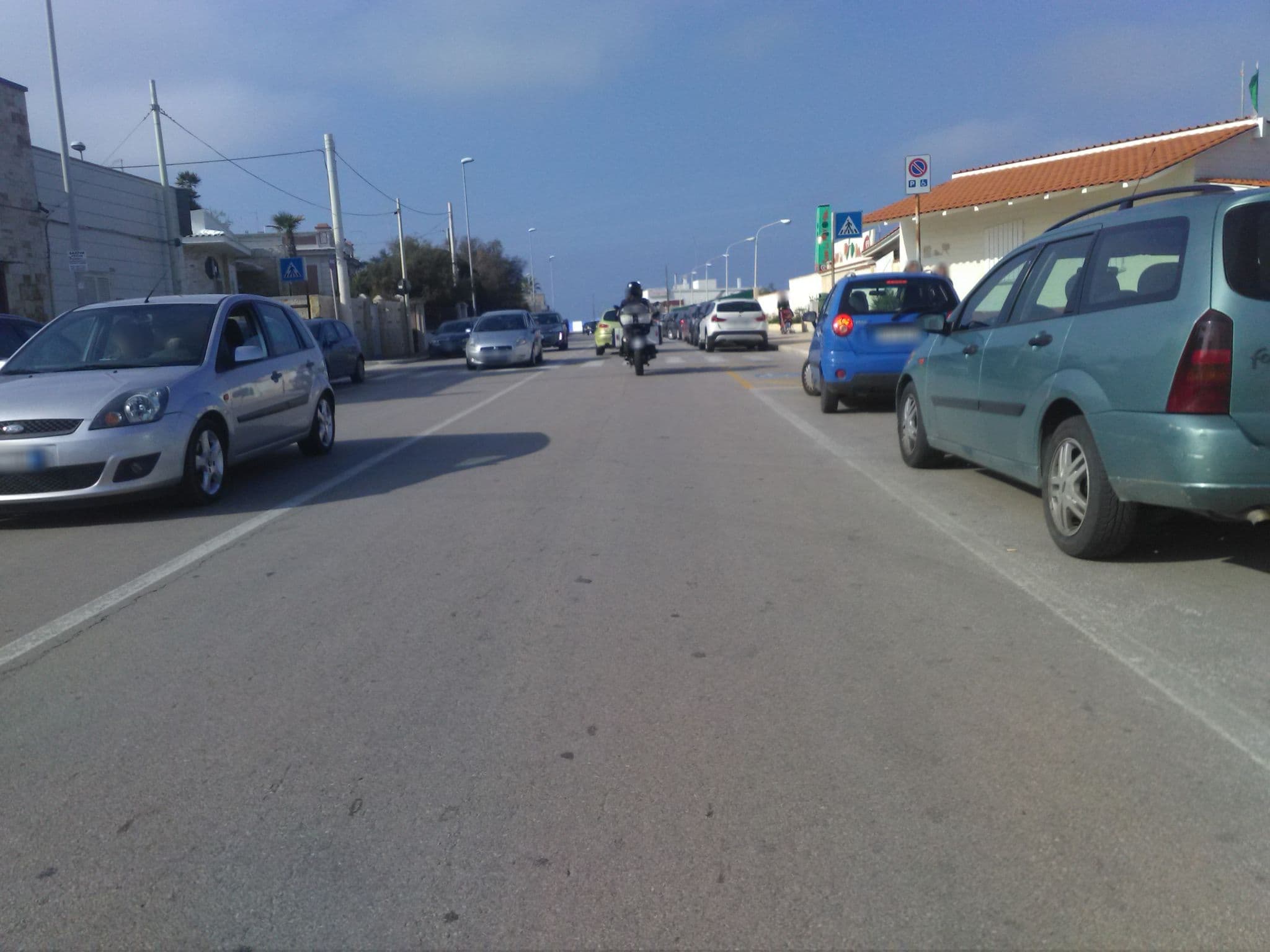 Street view near White Sofia, Palese — © dadda (CC BY-SA · Mapillary)