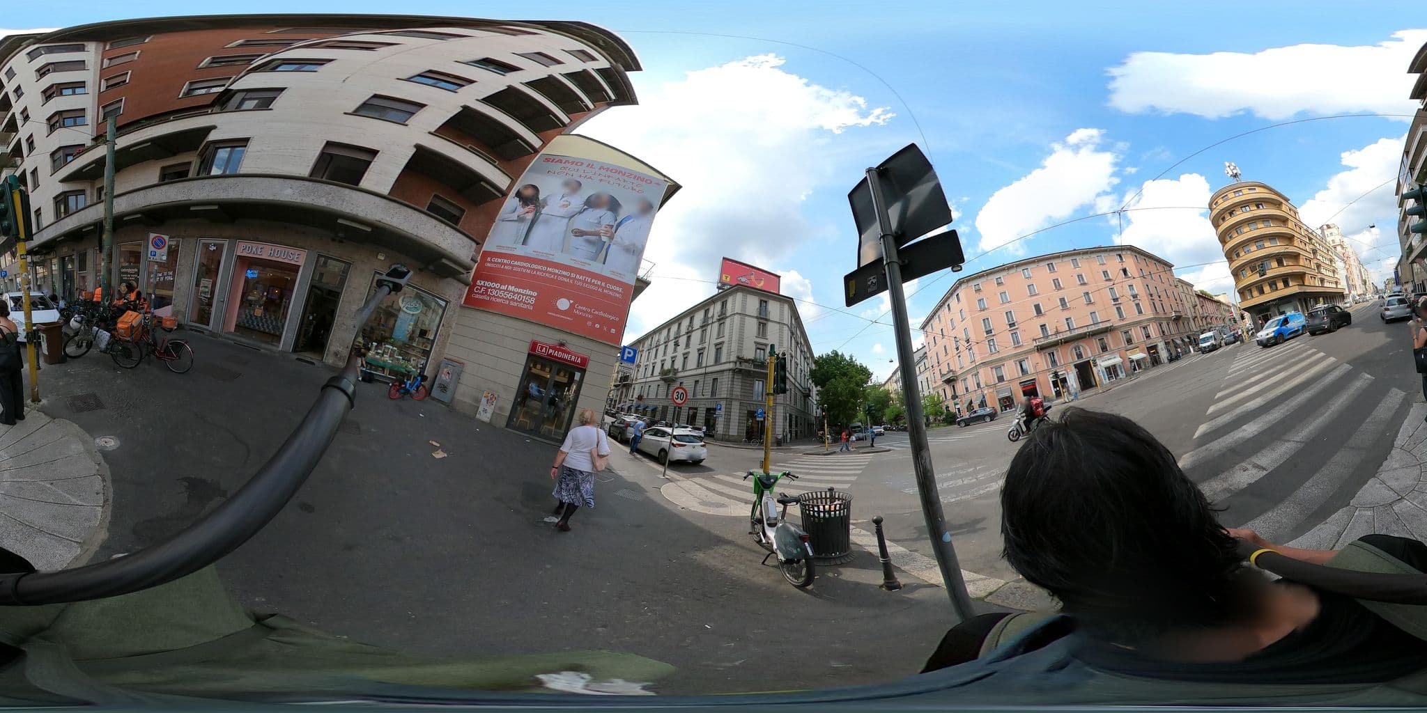Street view near Via Marghera, Quartiere Otto — © mapconcierge (CC BY-SA · Mapillary)