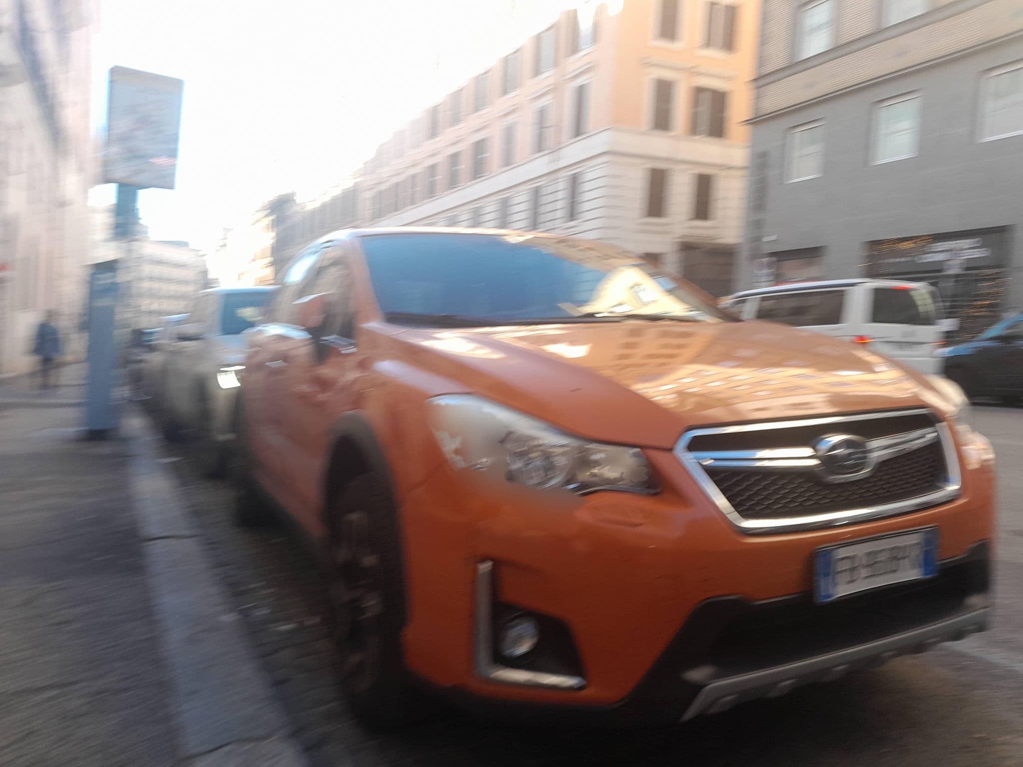 Street view near Relais Forus Inn, Monti
