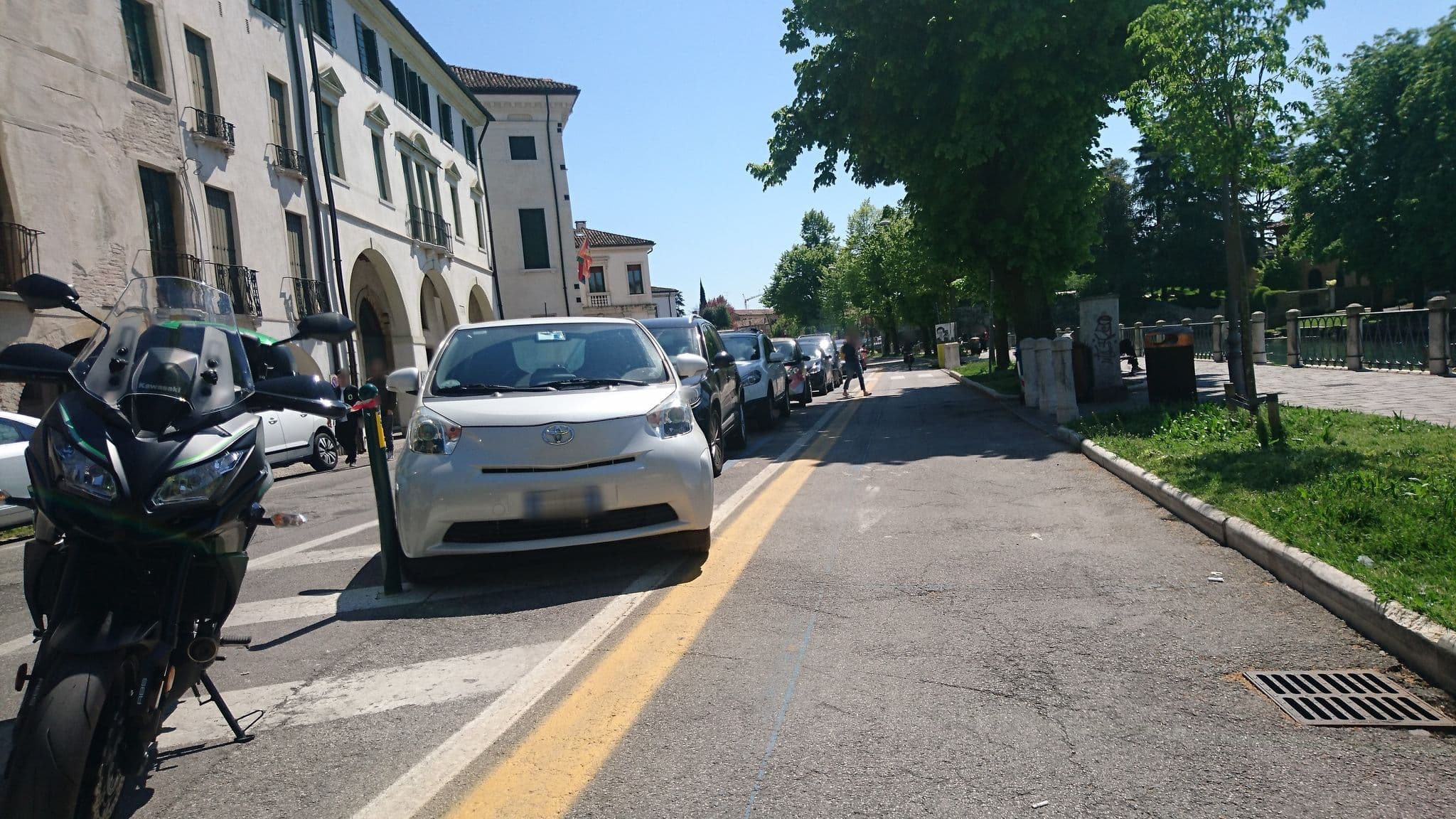 Street view near Locanda Ponte Dante, Treviso — © voschix (CC BY-SA · Mapillary)
