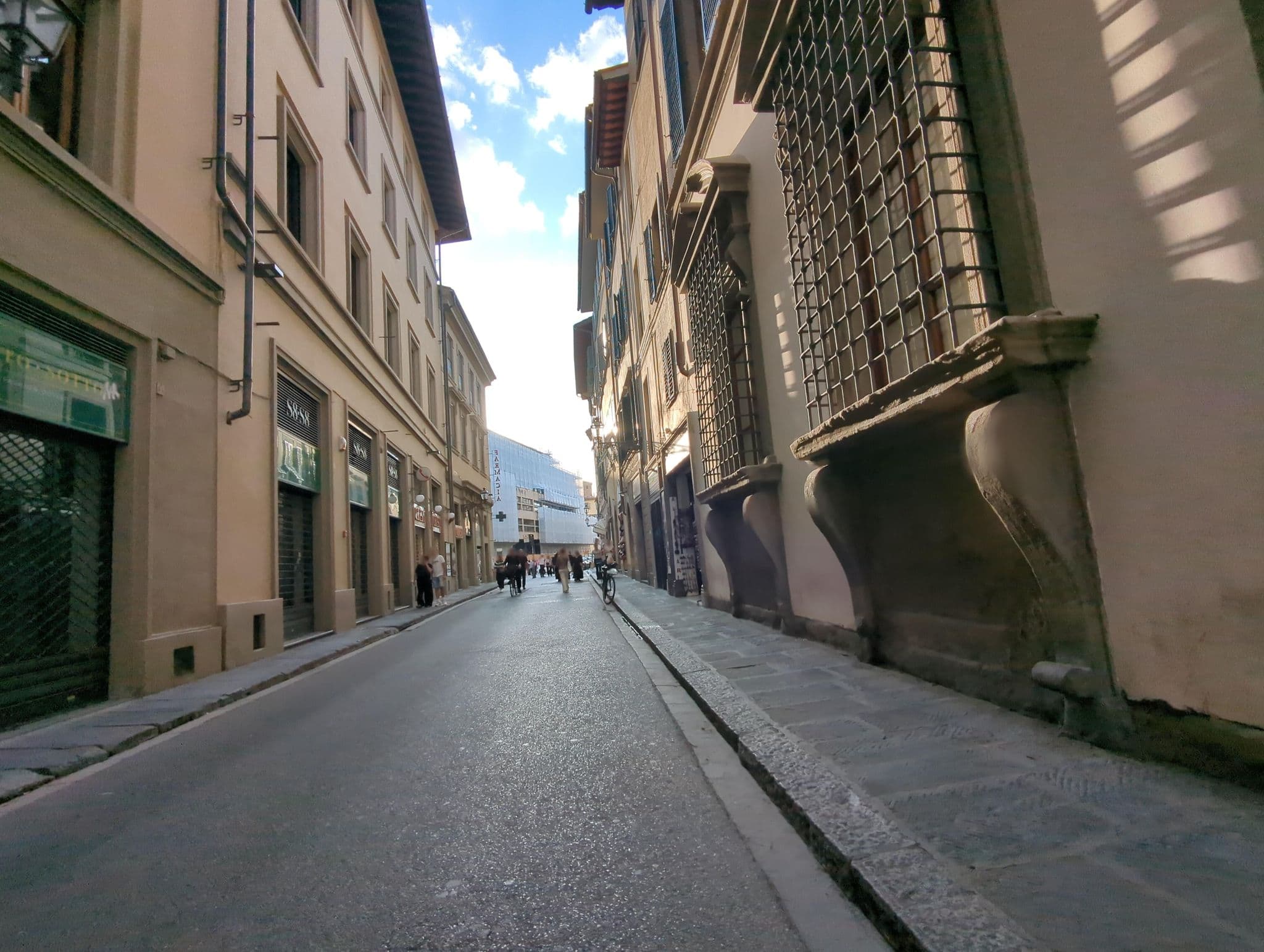 Street view near Pietrapiana Boutique Apartments, Campo di Marte — © ente (CC BY-SA · Mapillary)