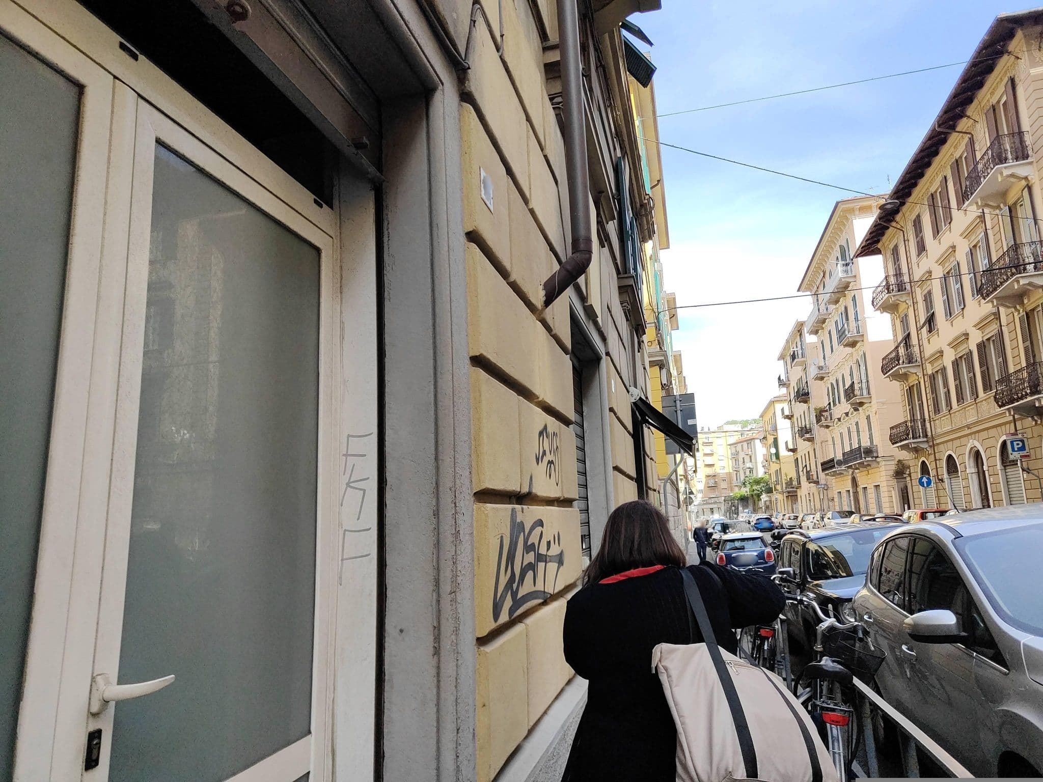 Street view near al Canto del Golfo, La Spezia — © omfg_notpr (CC BY-SA · Mapillary)