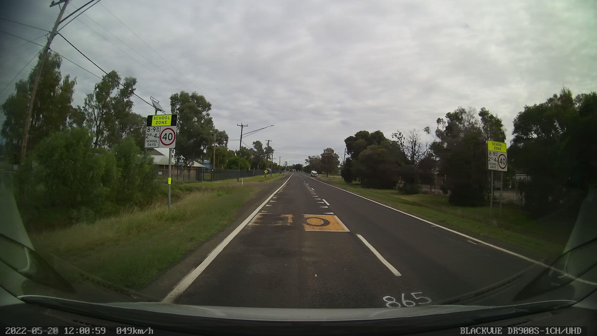 Street view near Mitchell Caravan Park, Bourke — © bob3bob3 (CC BY-SA · Mapillary)
