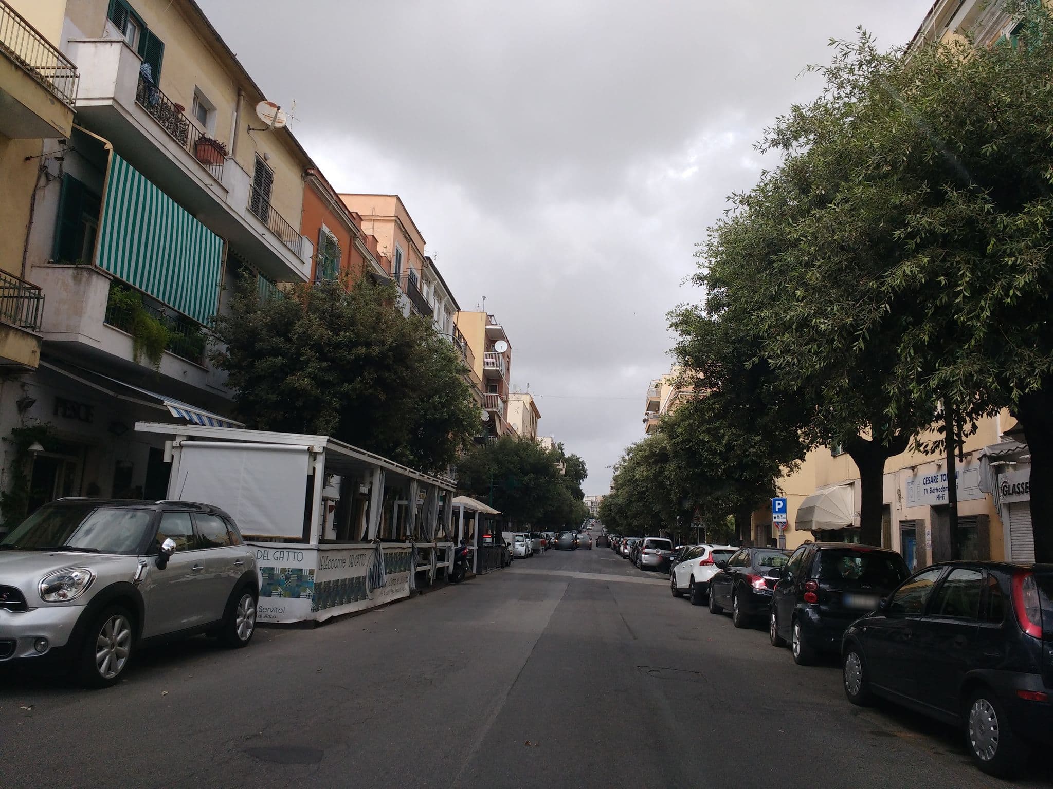 Street view near Casa Gramsci, Anzio — © thetornado76 (CC BY-SA · Mapillary)